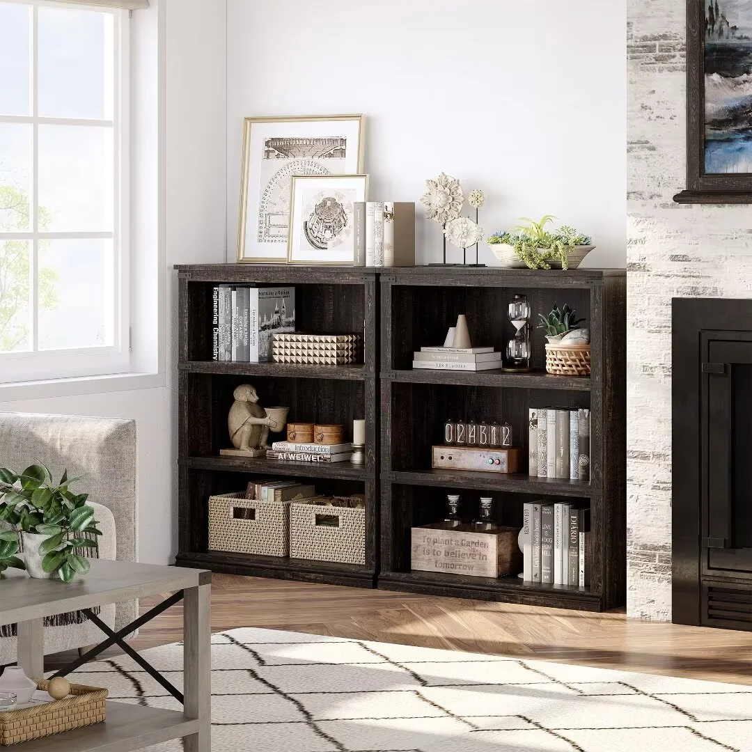 3 Shelf Bookcase, 40