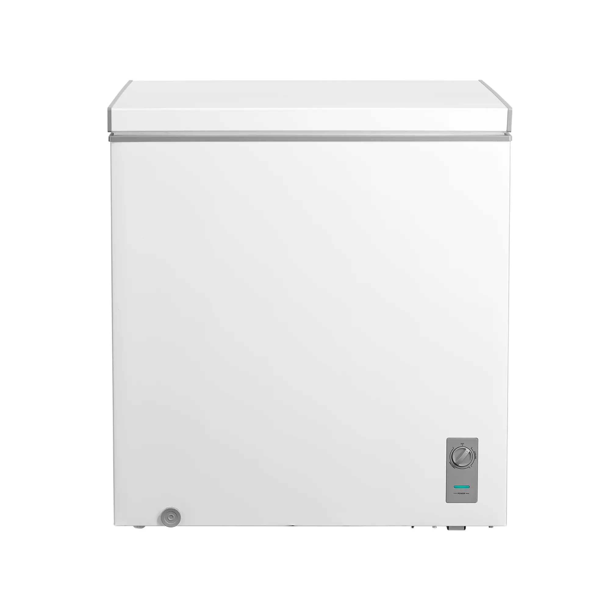 Midea 7 cu. ft. Convertible Chest Freezer and Refrigerator with Removable Storage Basket, White
