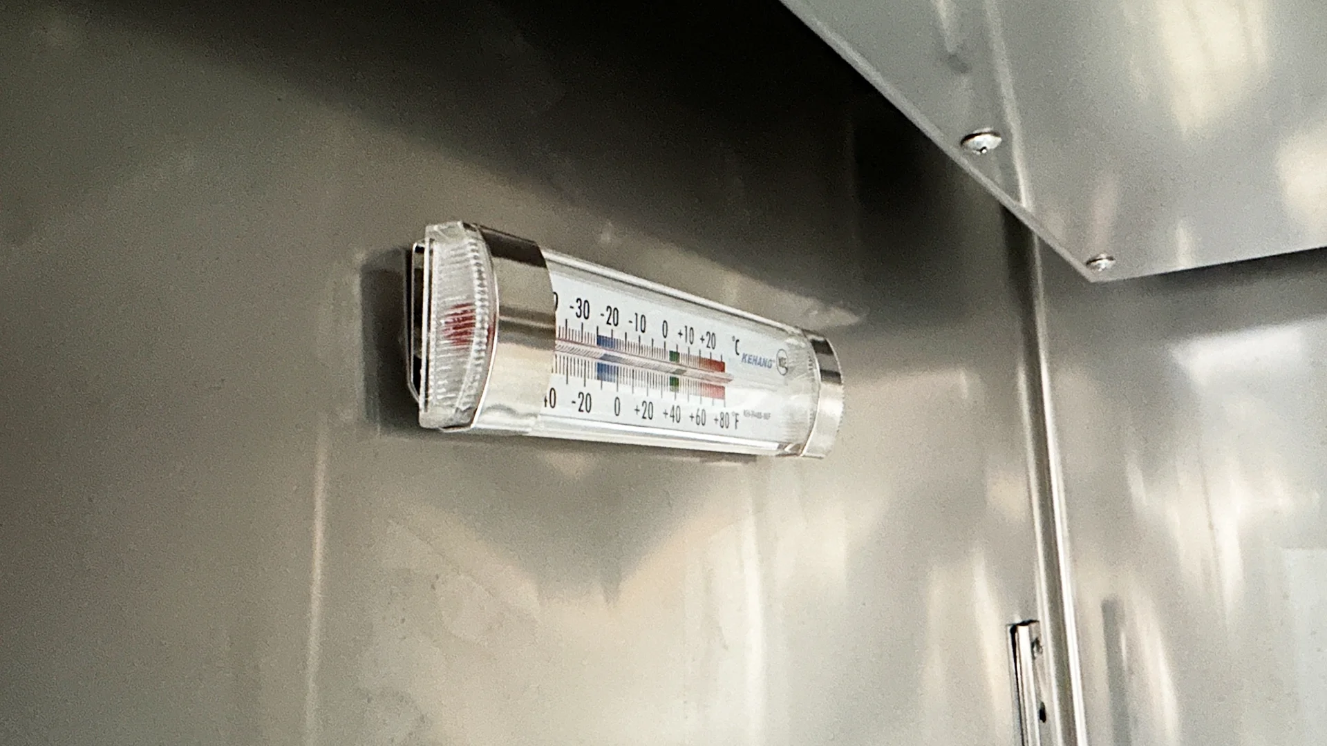 54 in. with 42 Cu.ft. Auto Defrost Freezer, Commercial 2 Door Reach in Upright Freezer in Stainless Steel, NSF