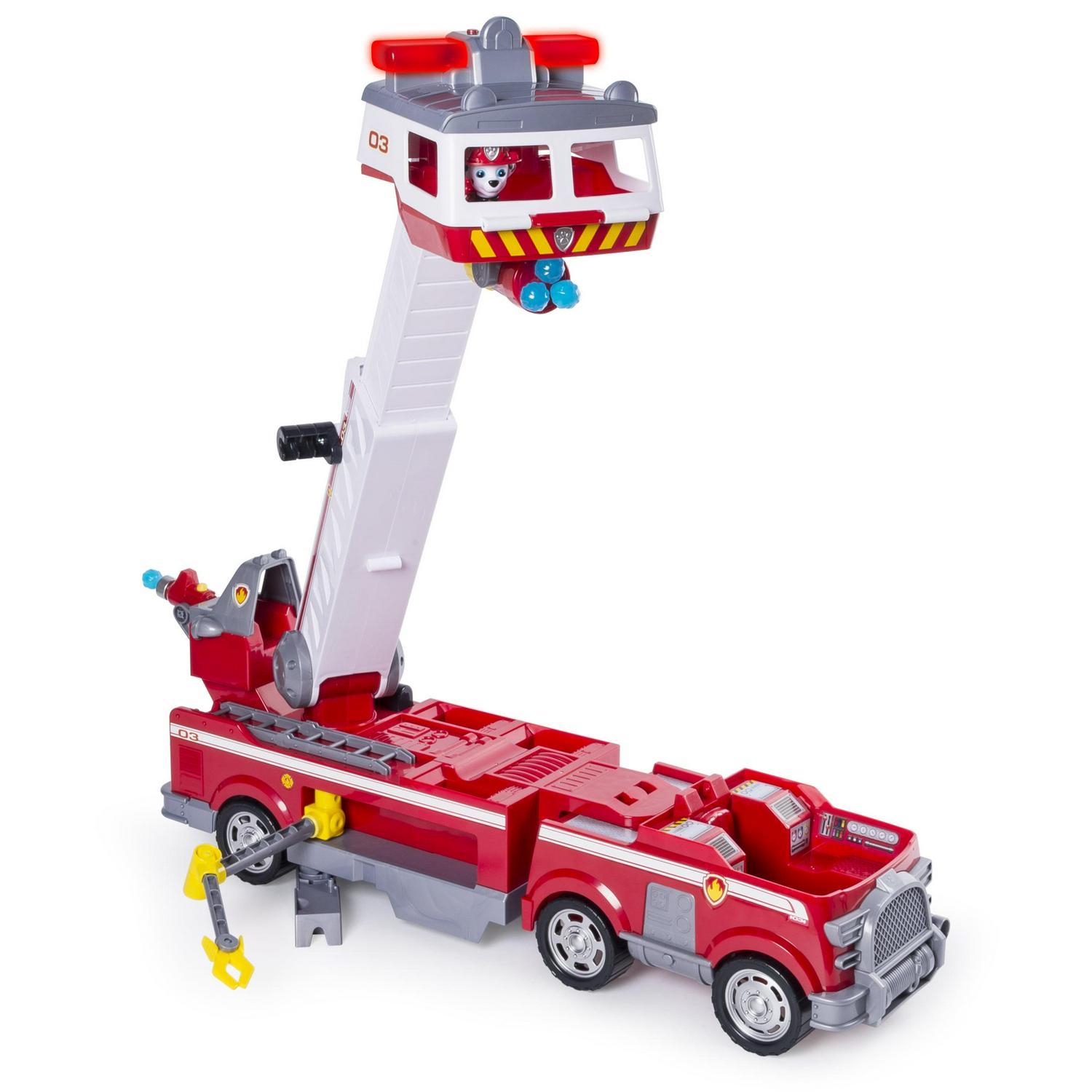PAW Patrol Ultimate Rescue Fire Truck with Extendable 2 ft. Tall Ladder. for Ages 3 and Up