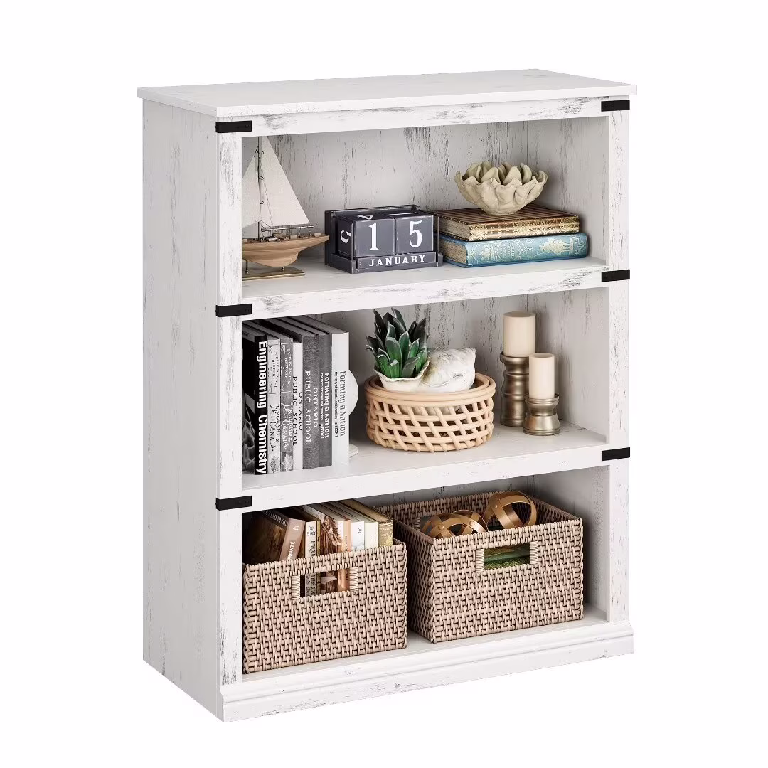 3 Shelf Bookcase, 40