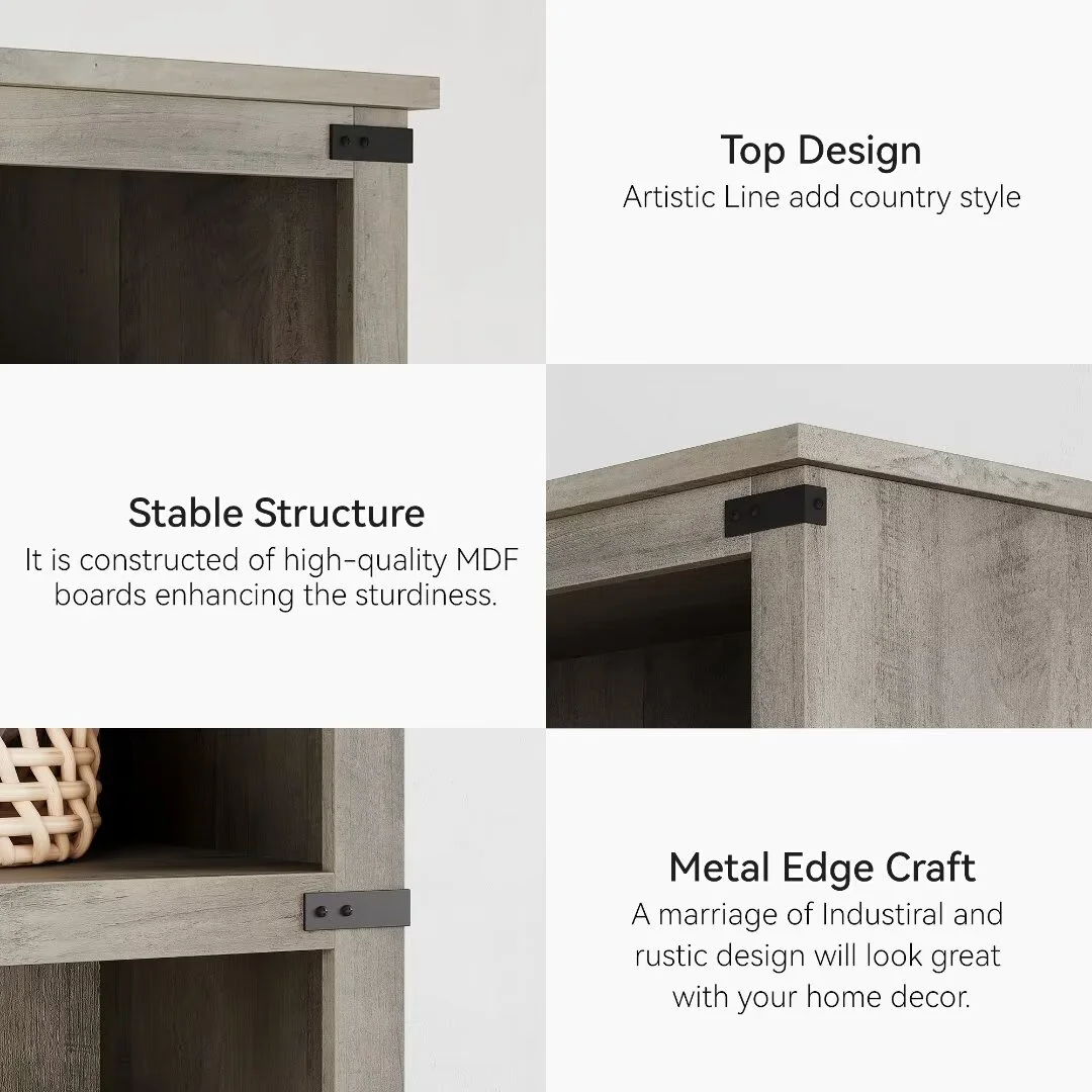 3 Shelf Bookcase, 40