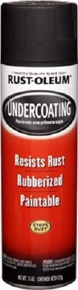 Rust-Oleum Black Undercoating 15 oz. (12 Pack)