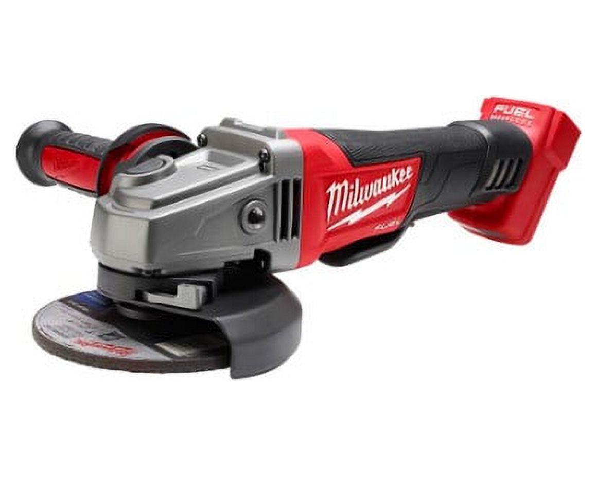 Milwaukee M18 FUEL 18-Volt Lithium-Ion Brushless Cordless Combo Kit (5-Tool) with M18 FUEL Grinder with Paddle Switch