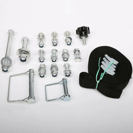 Kojem 800lb Motorcycle Trailer Hitch Carrier Tow Dolly Hauler Mount Rack 2 