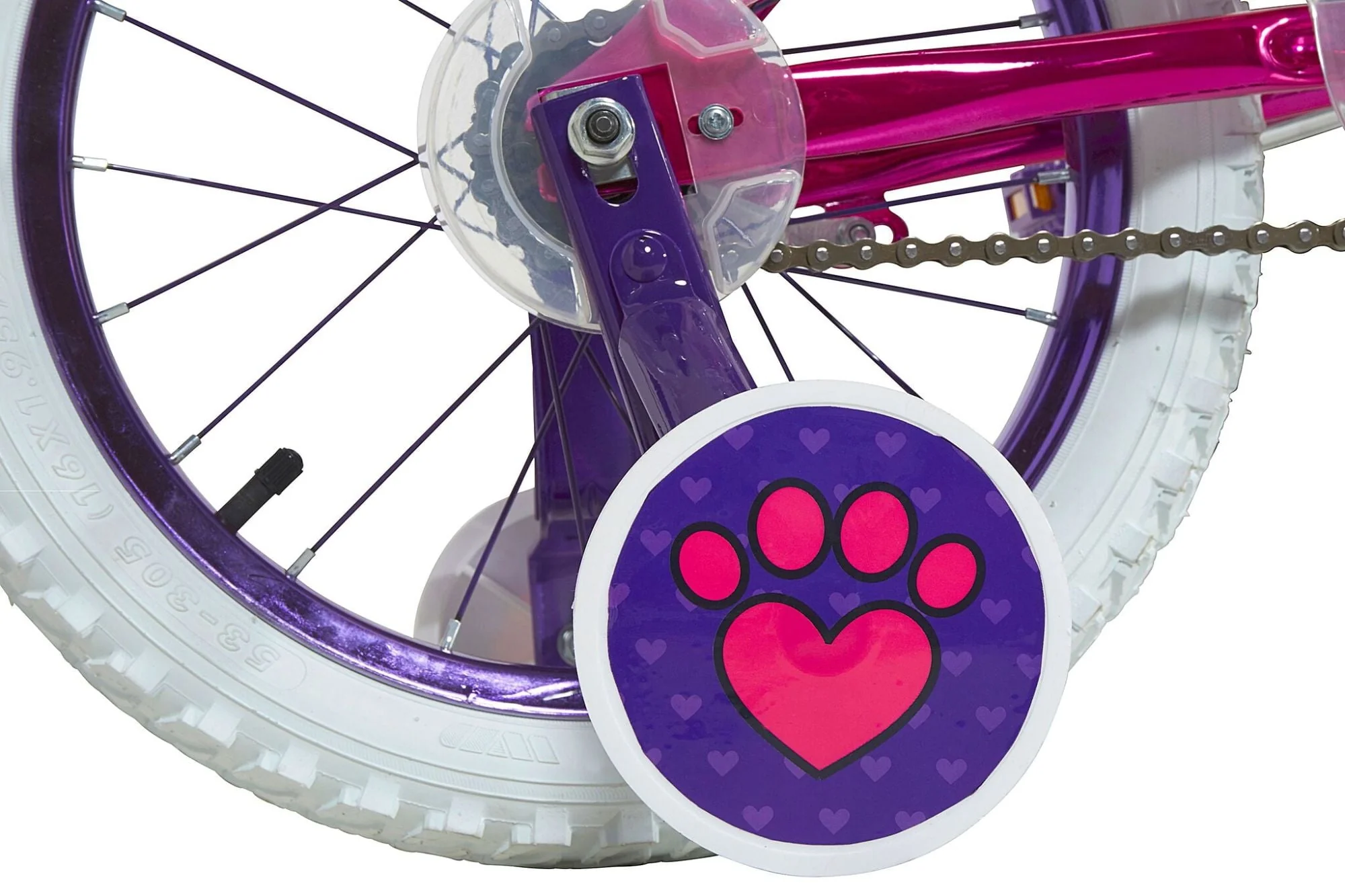 Dynacraft Barbie 16 - inch Girls Bike for Age 6 - 10 Years