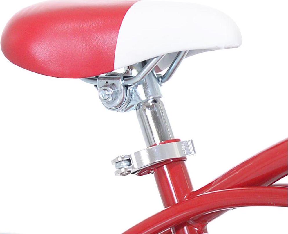 Radio Flyer 12″ Classic Unisex Bicycle with Training Wheels. Red