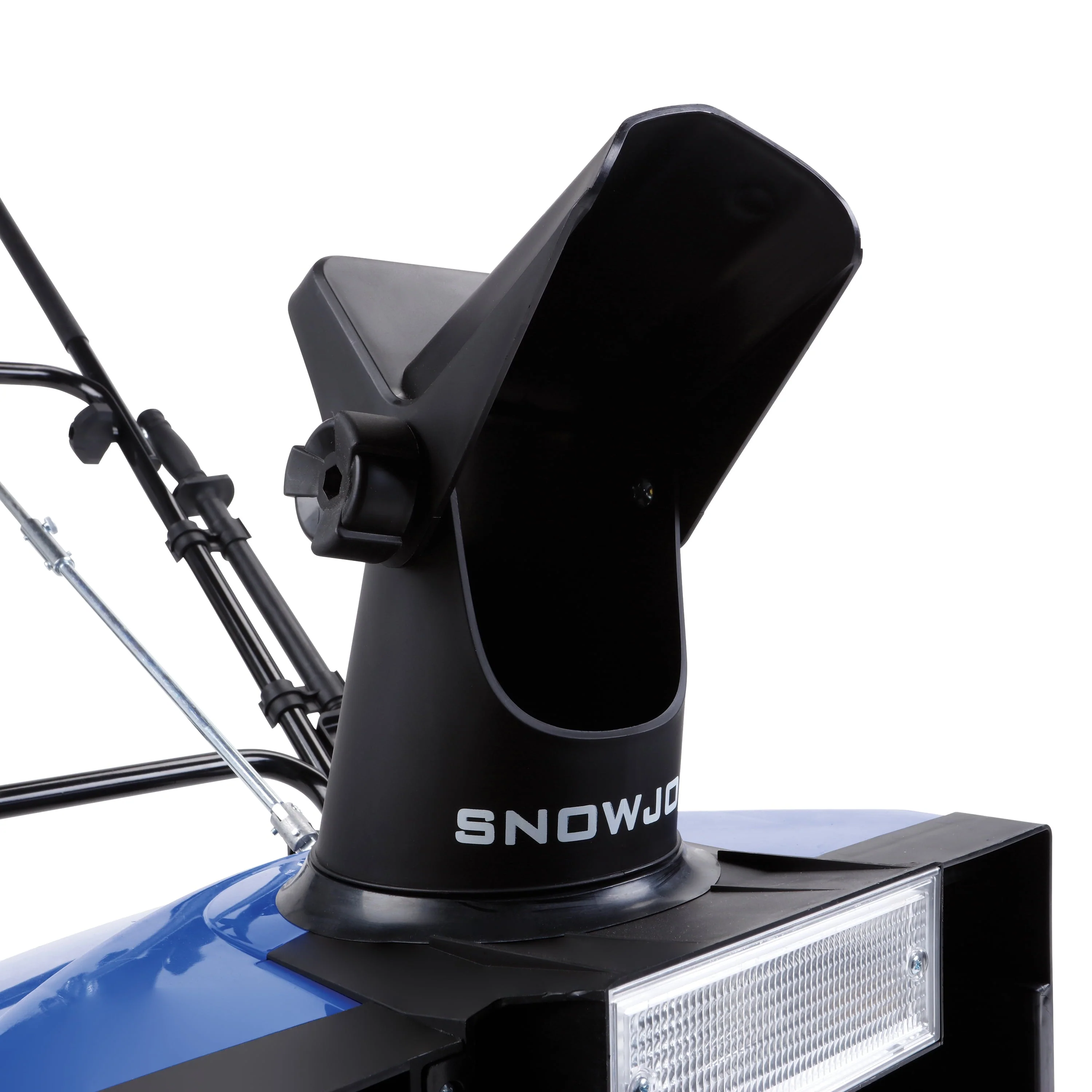 Snow Joe 18-inch Electric Single-Stage Snow Blower W/ Headlight, 15-Amp