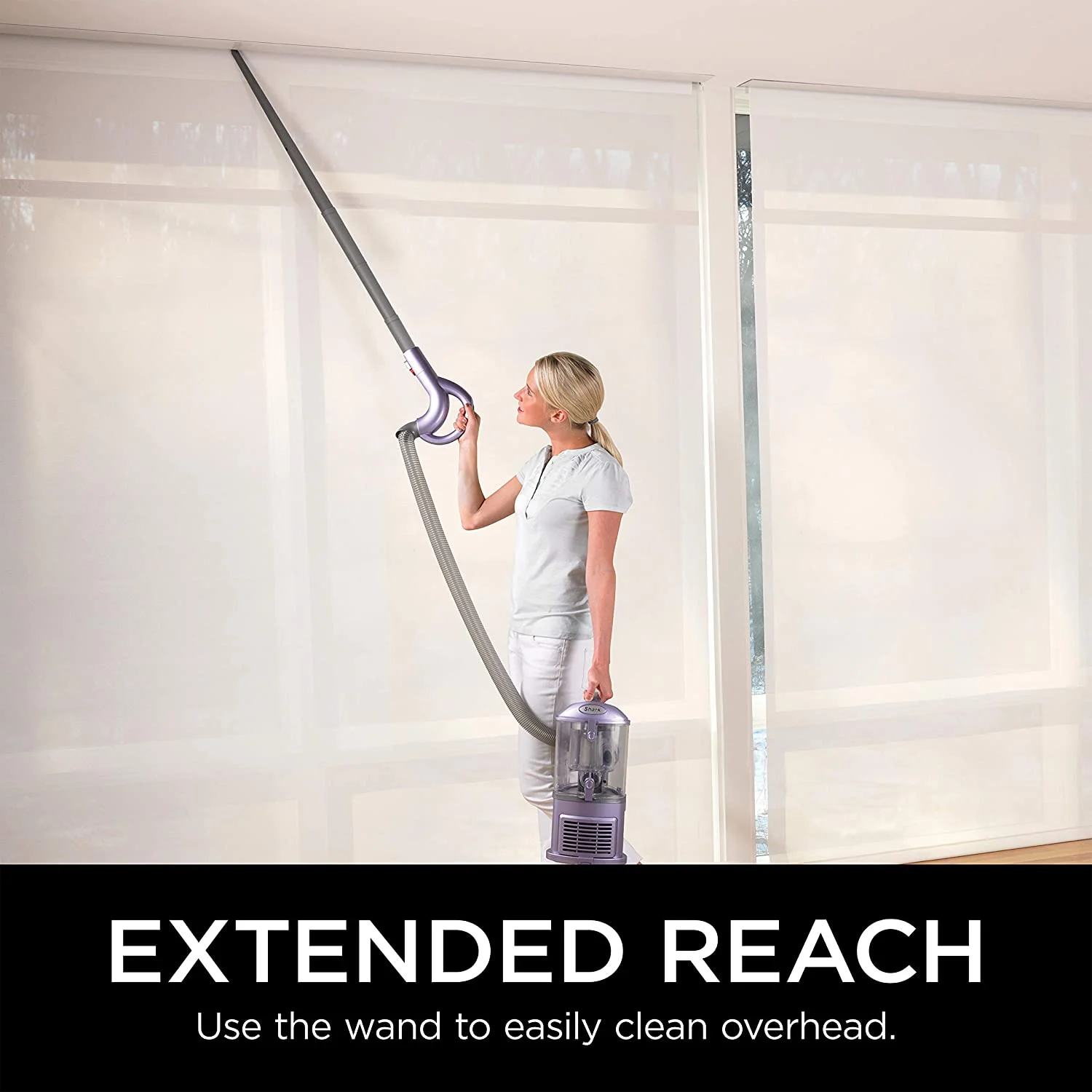 Shark Navigator Lift-Away Bagless Upright Vacuum - Lavender