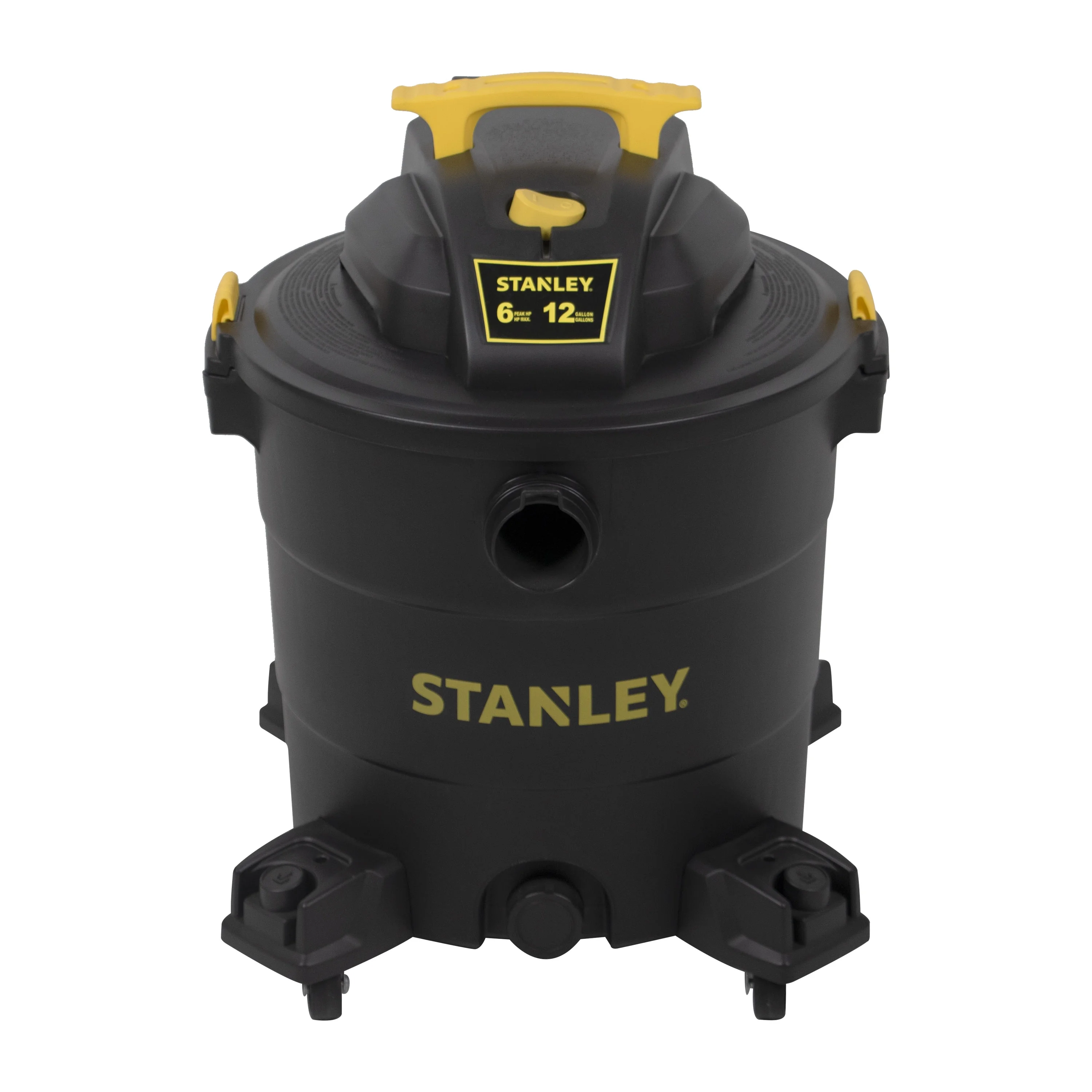 Stanley 12 Gallon,SL18199P, 6-Peak Horse Power, Wet Dry Vacuum SL18199P