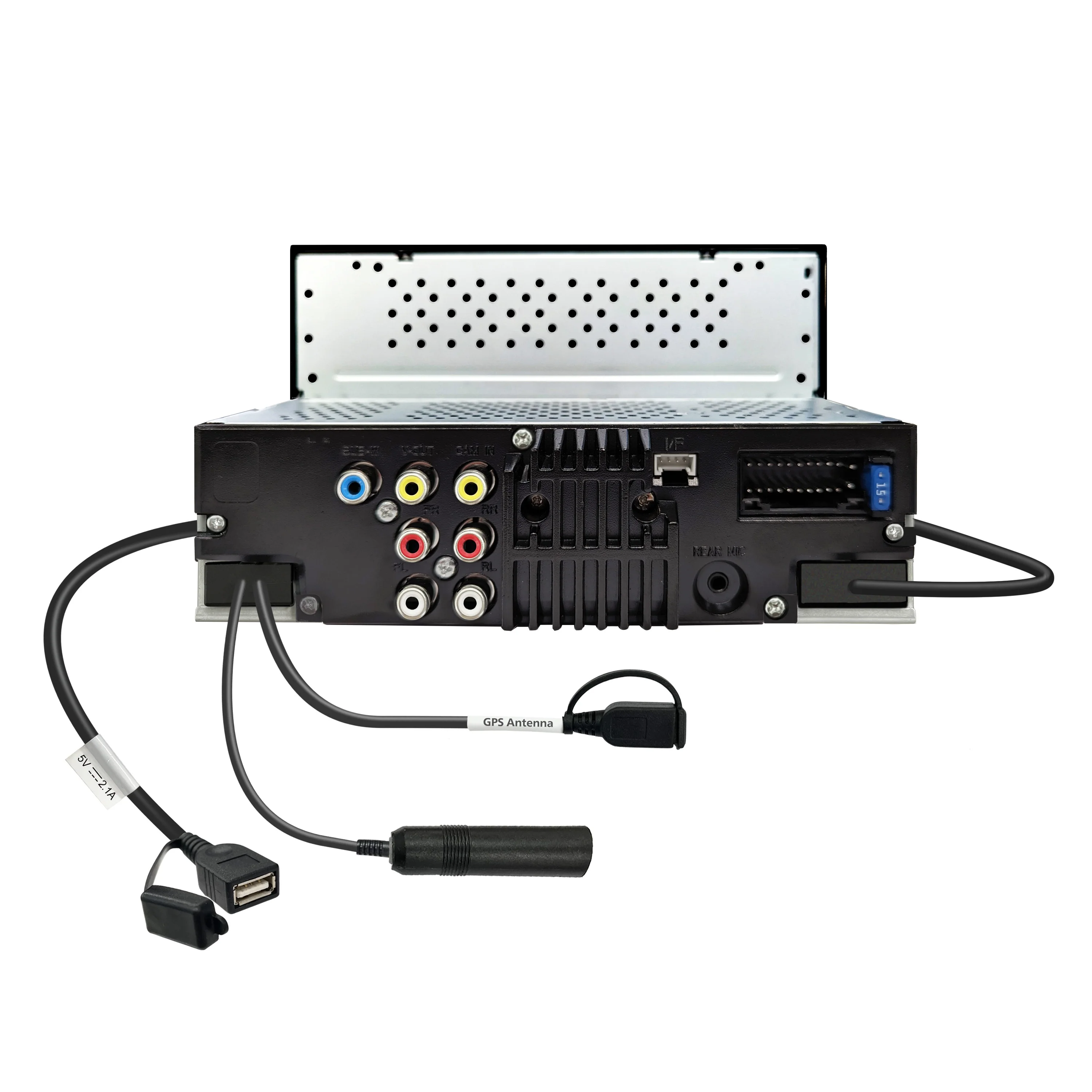 KENWOOD DMX500S AV Car Stereo with Wireless CarPlay/Android Auto, 6.8