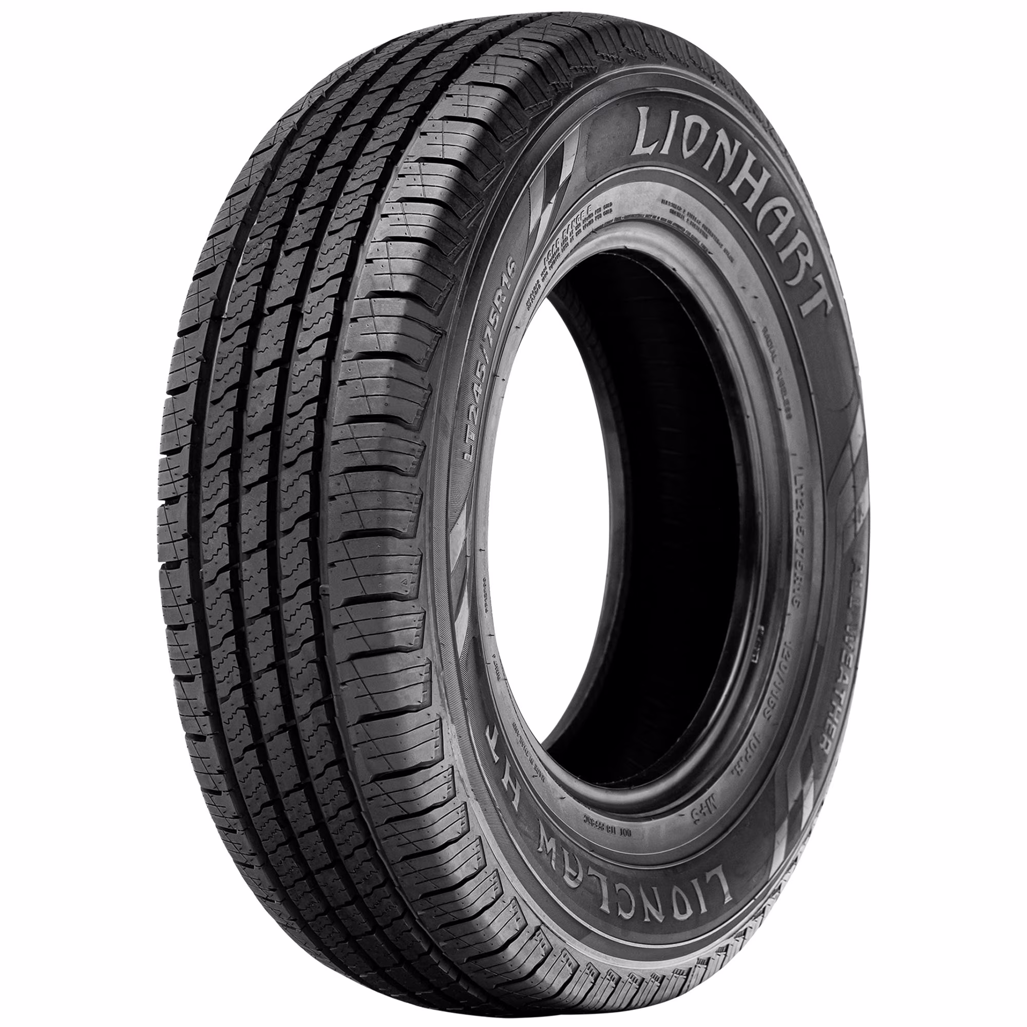Lionhart Lionclaw HT All Season LT245/75R16 120/116S E Passenger Tire