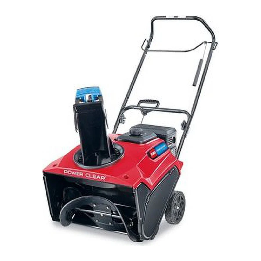 Toro-38753M 721 E Power Clear Single Stage Snow Blower