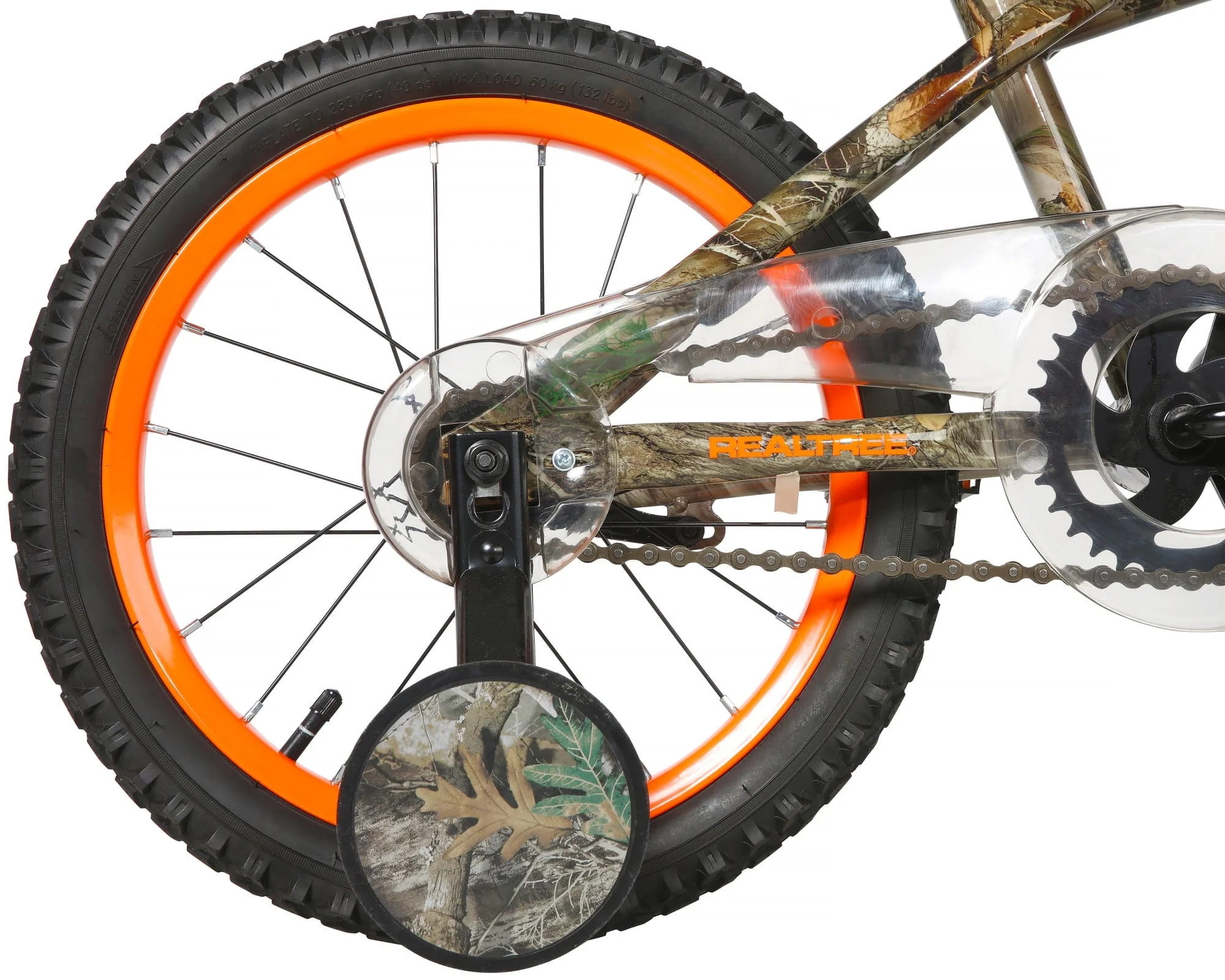 Dynacraft Realtree 16 - inch Boys Bike for Ages 4 -8 Years