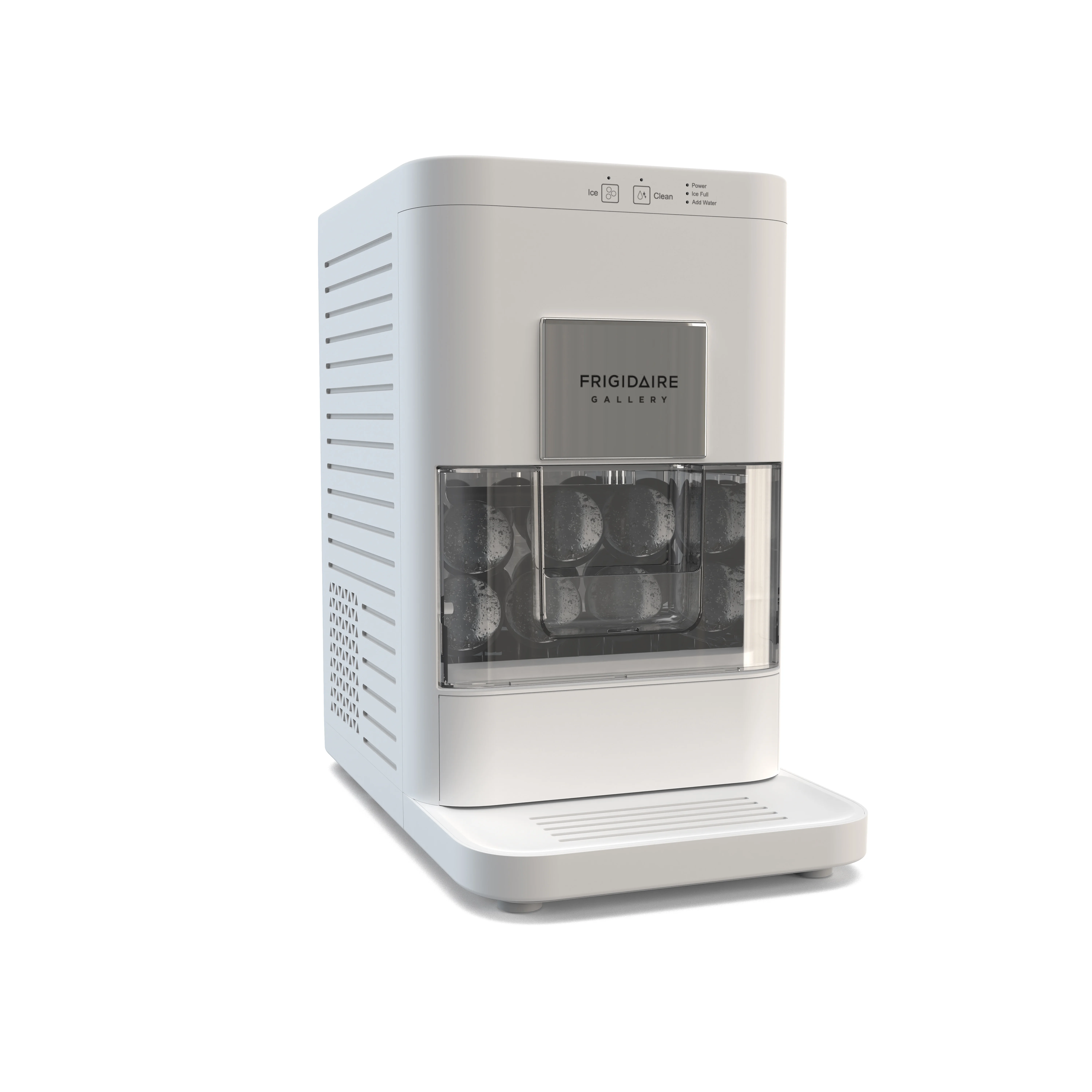 Frigidaire, Artisanal Sphere Shaped Ice Maker, 82 Spheres Daily, White