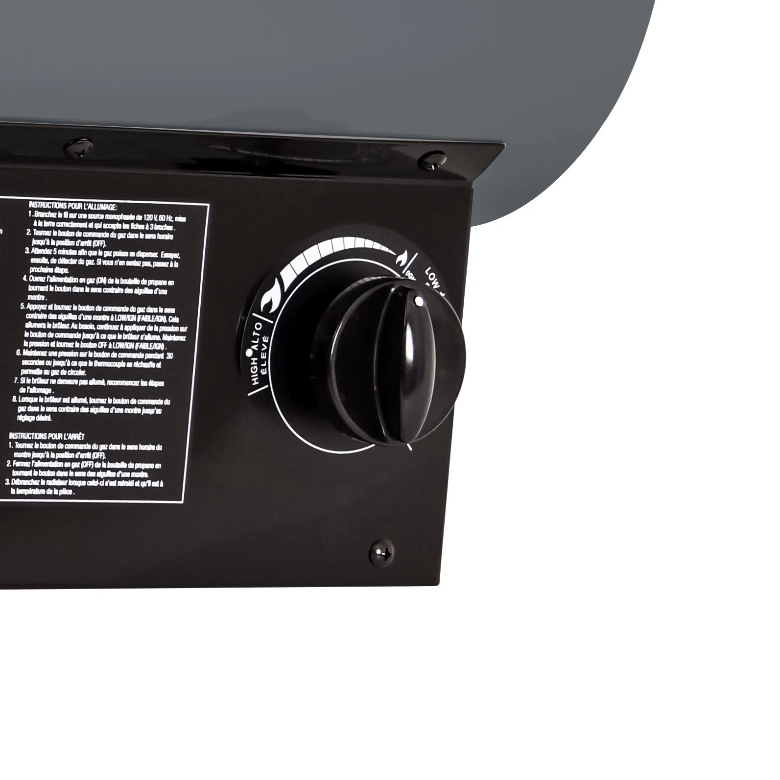 Dyna-Glo 70,000 - 125,000 BTU Delux Propane (LP) Indoor/Outdoor Forced Air Heater