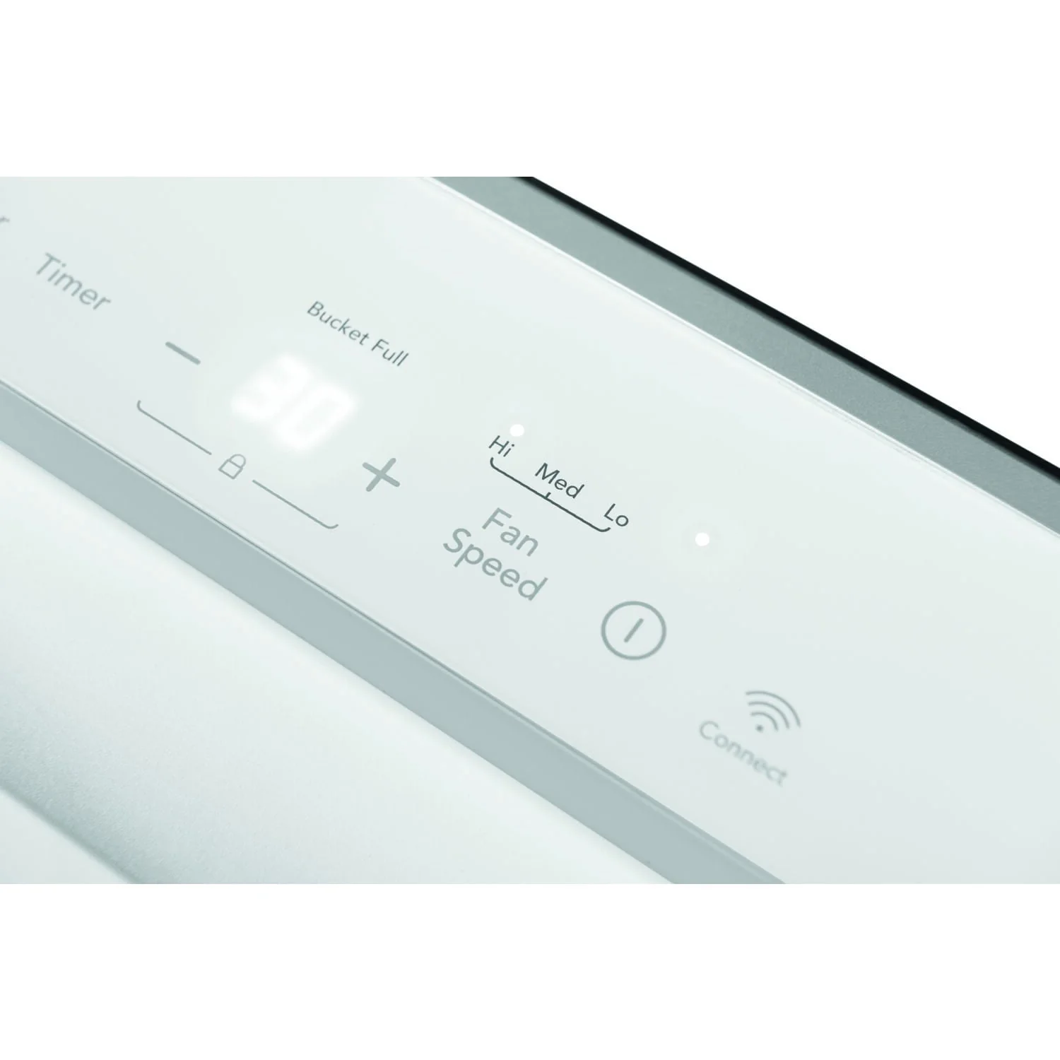 Frigidaire Gallery High Humidity 50 Pint Capacity Dehumidifier with Wi-Fi