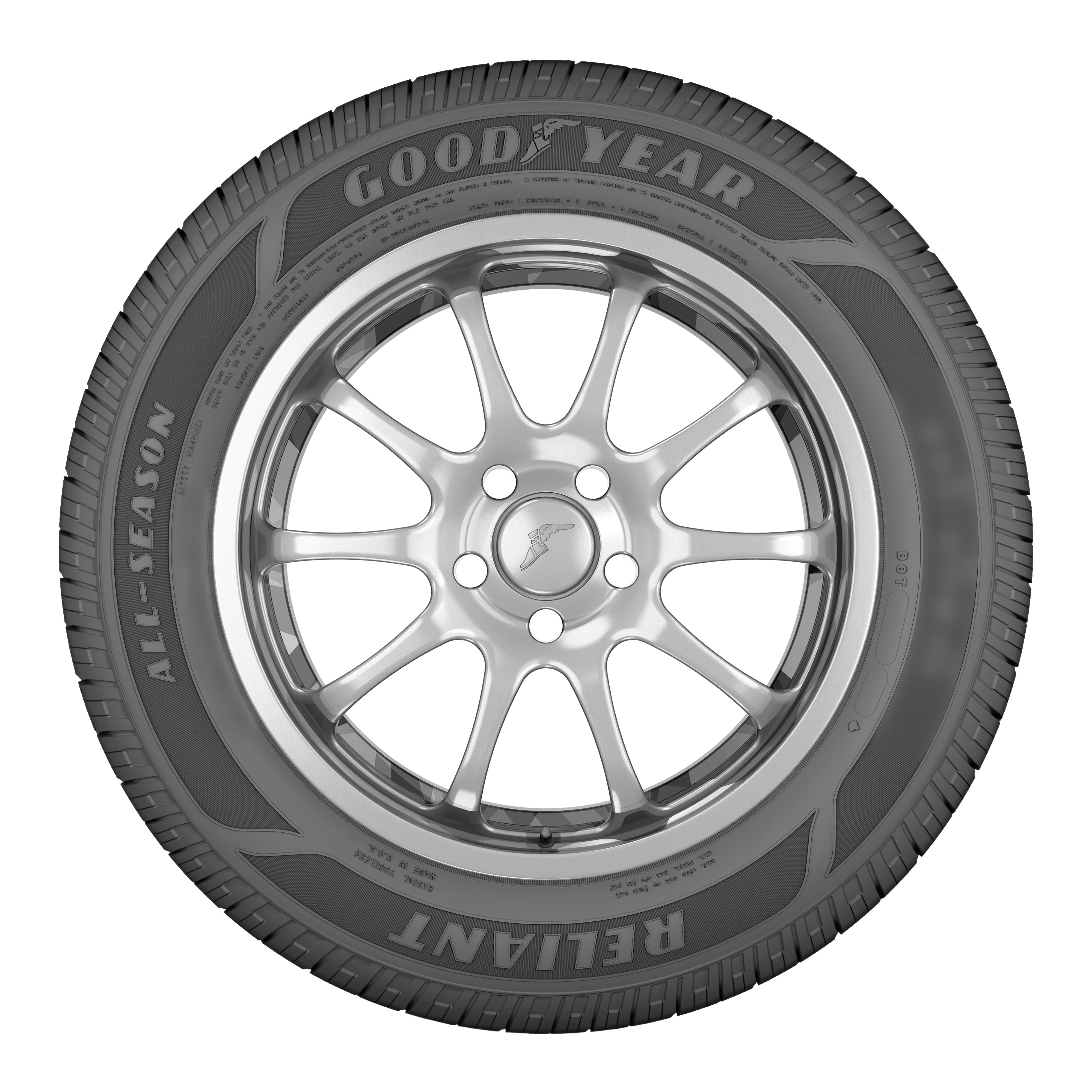 Goodyear Reliant All-Season 235/65R18 106V All-Season Tire
