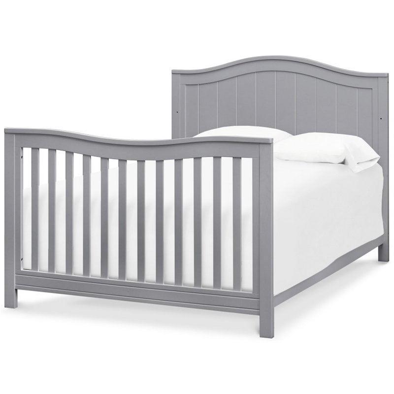 DaVinci Aspen 4-in-1 Convertible Crib in Gray