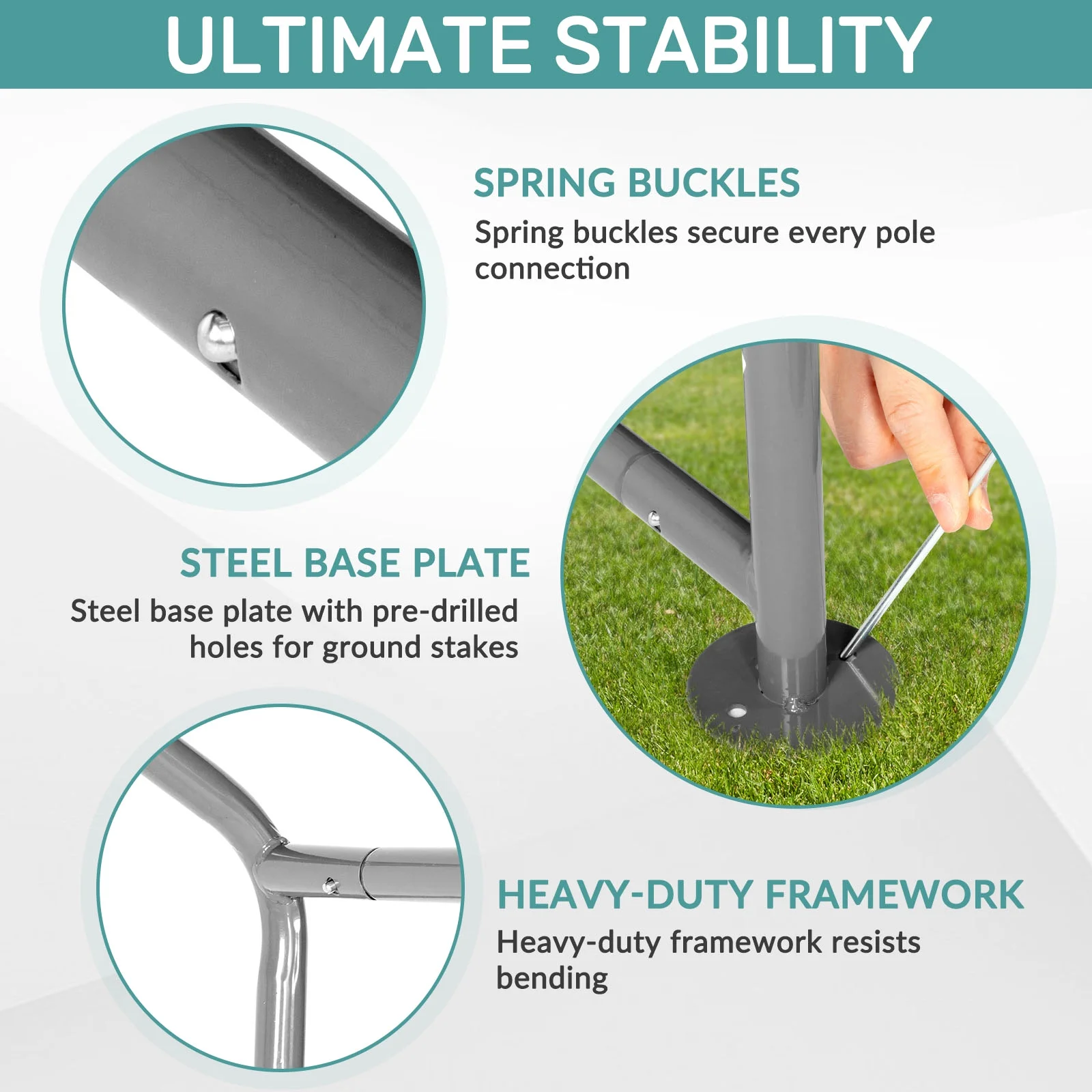 Ktaxon 8'x12' Metal Carport, Outdoor Heavy Duty Car Tent with Rolled up Zipper Door, Portable Garage Car Shelter Shade for Car, Motorcycles, Bikes and Outdoor Tools