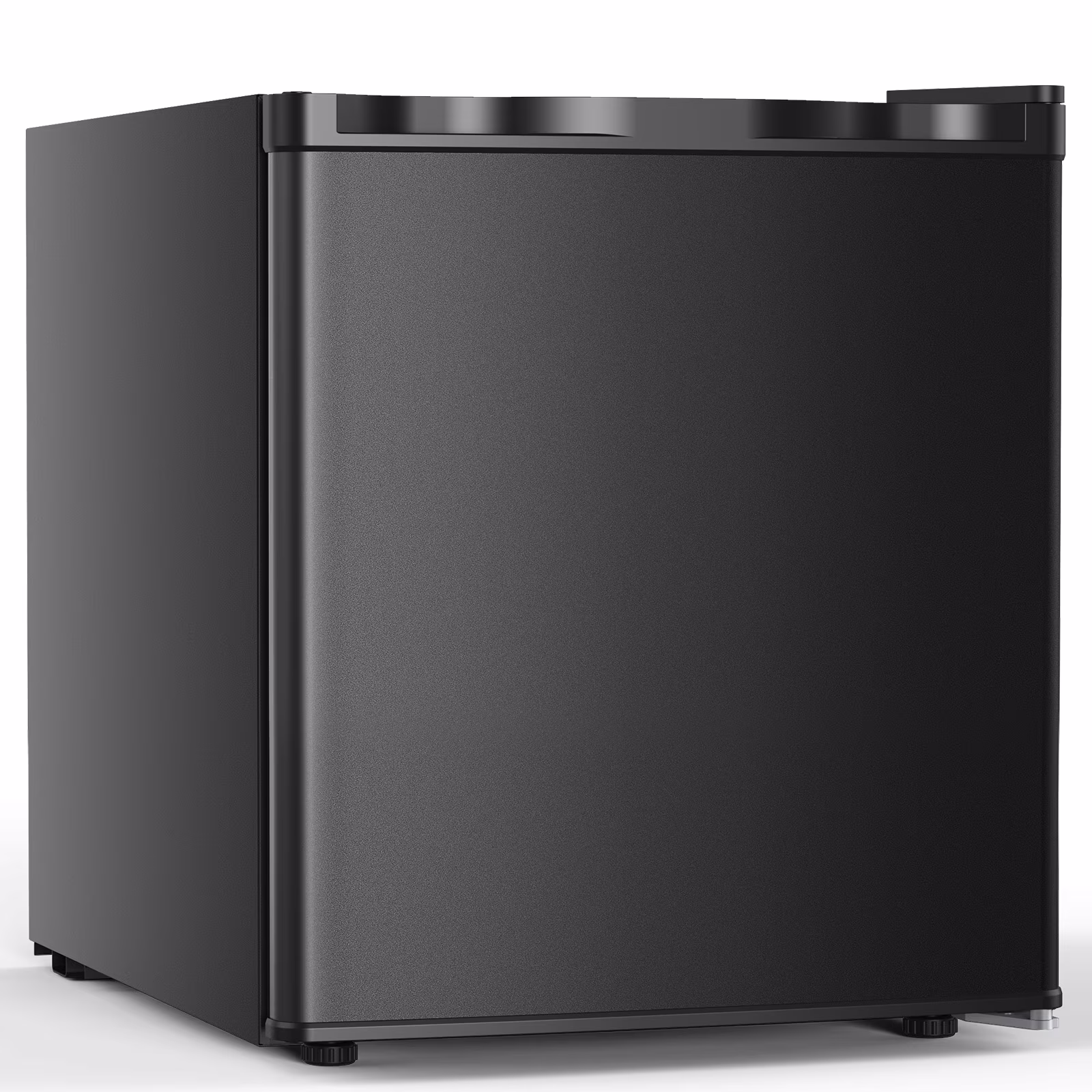 KNDKO 1.2Cu.ft Upright Freezer, Mini Freezer with Reversible Door, Perfect for Home/Office/Dorm, Black