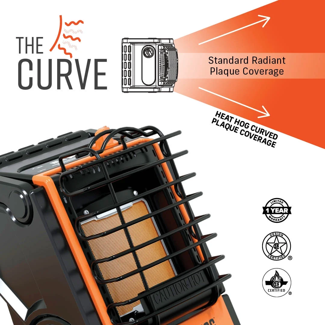 Heat Hog 9,000 BTU Portable Propane Heater