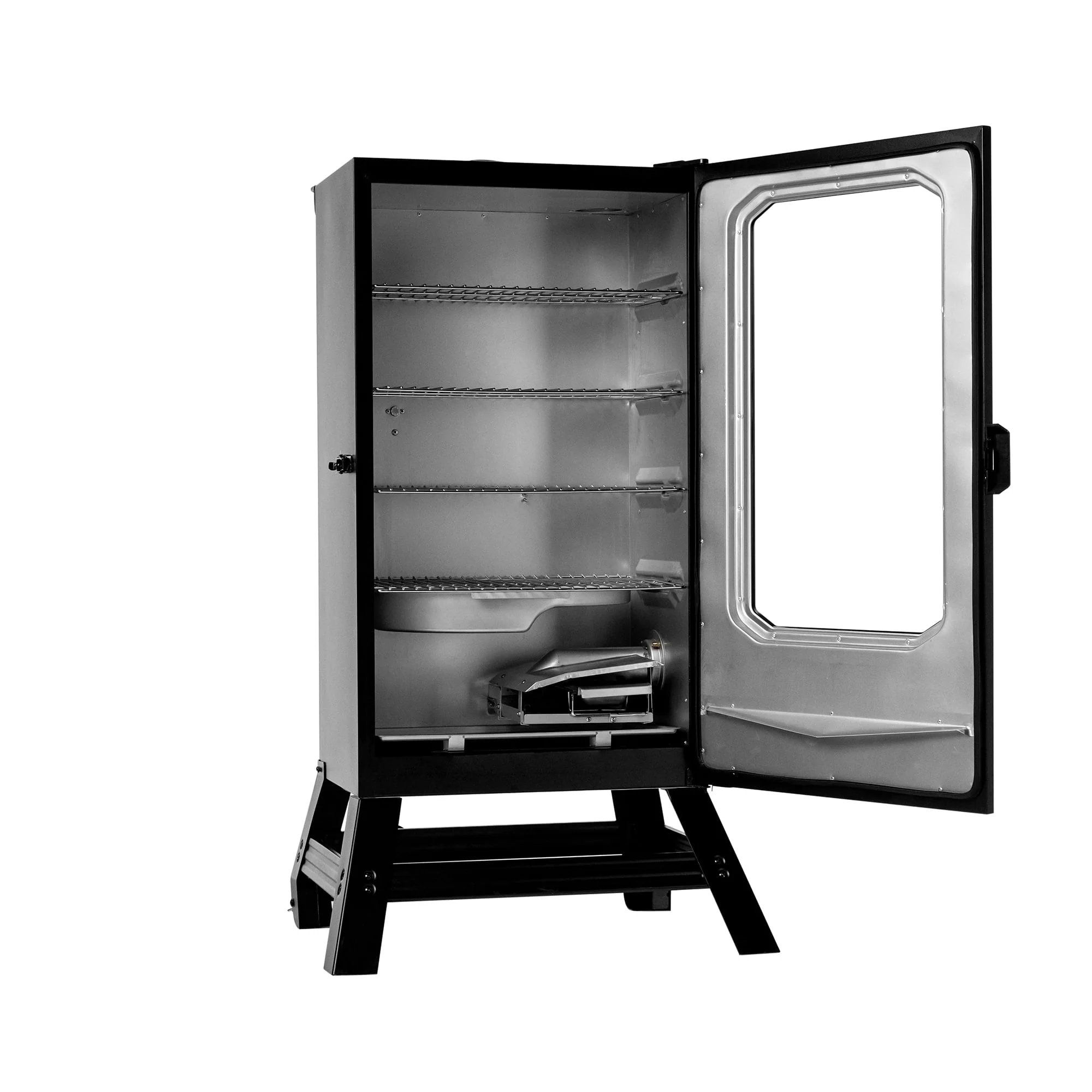 Masterbuilt 30-inch Digital Electric Smoker with Window and Legs