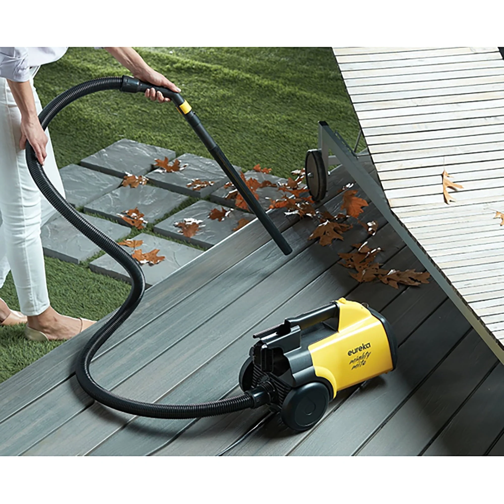 Eureka Mighty Mite Bagged Canister Vacuum, 3670G