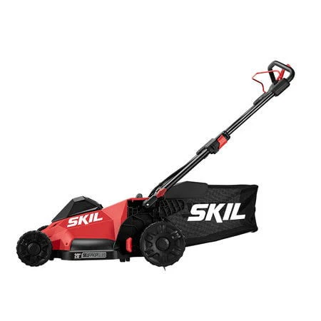 SKIL SM4910-10 PWR CORE 40 Brushless 40V Self-Propelled Mower Kit w/5.0Ah Battery & Charger