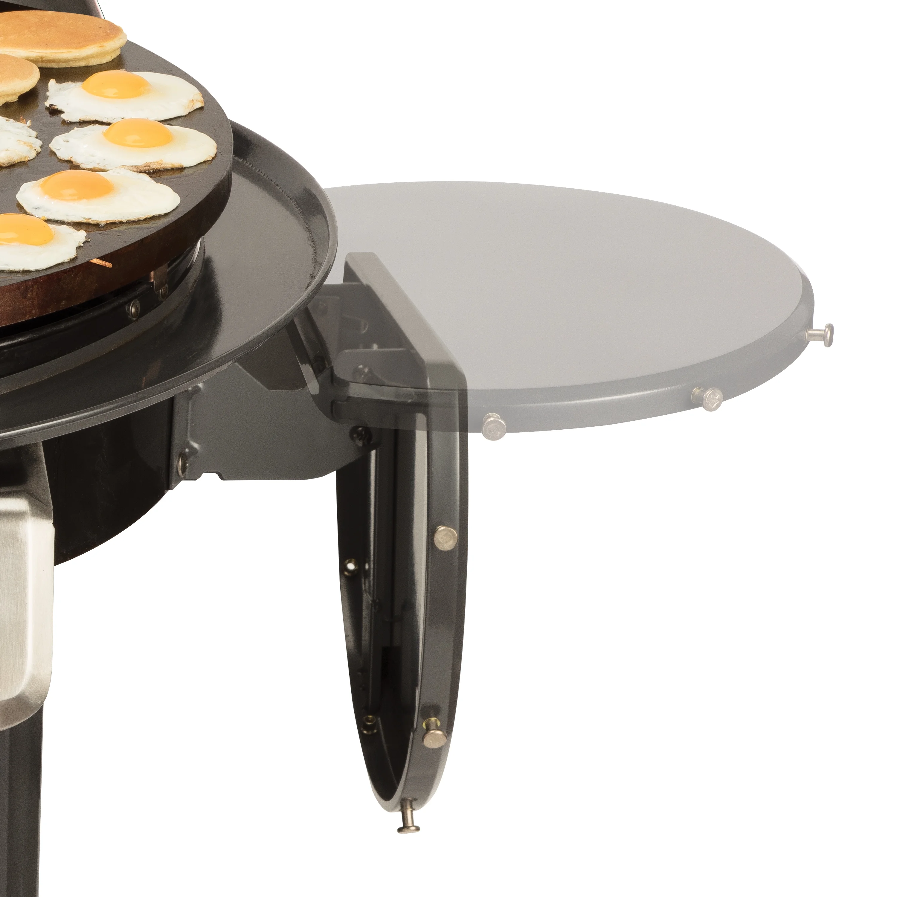 30-Inch Round Flat Top Surface Outdoor, 360�� XL Griddle Cooking Station