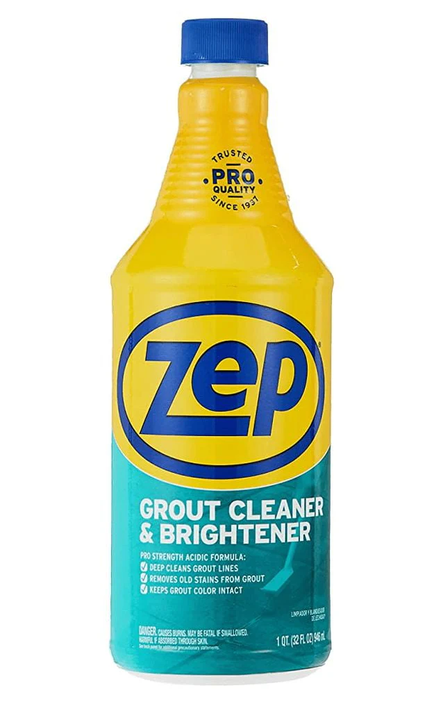 Zep Grout Cleaner and Brightener, 32 oz