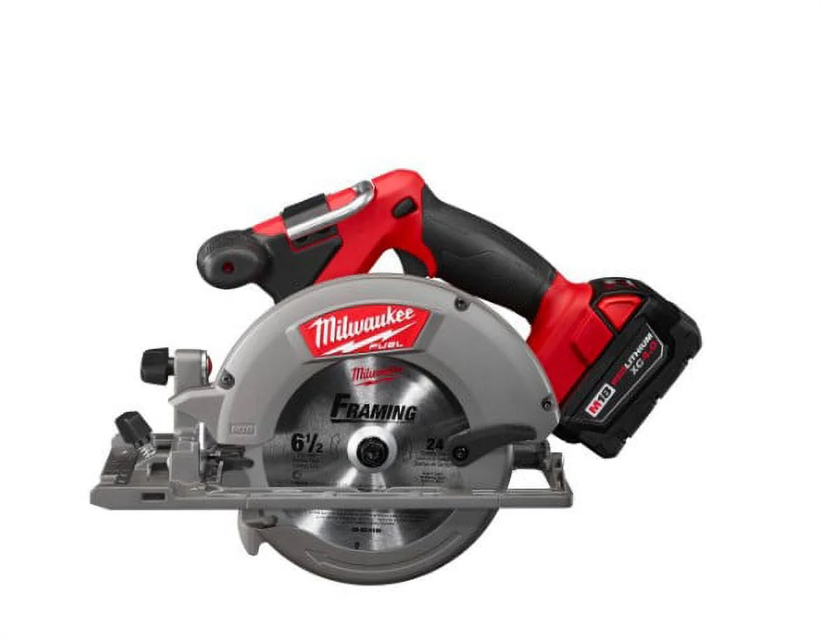Milwaukee M18 FUEL 18-Volt Lithium-Ion Brushless Cordless Combo Kit (5-Tool) with M18 FUEL Grinder with Paddle Switch