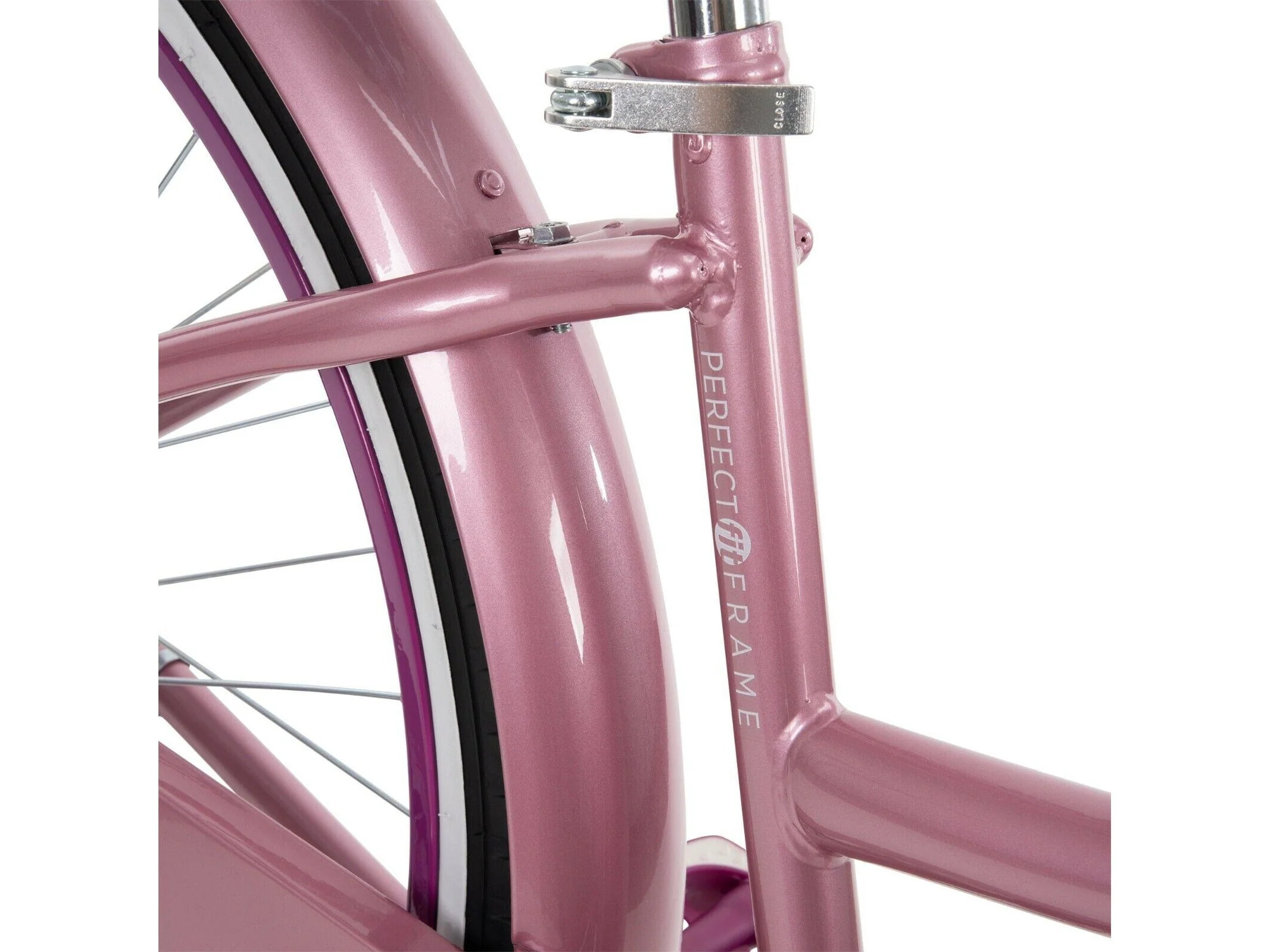 Huffy 26630 26 in. Good Vibrations Womens Cruiser Bike, Pink - One Size