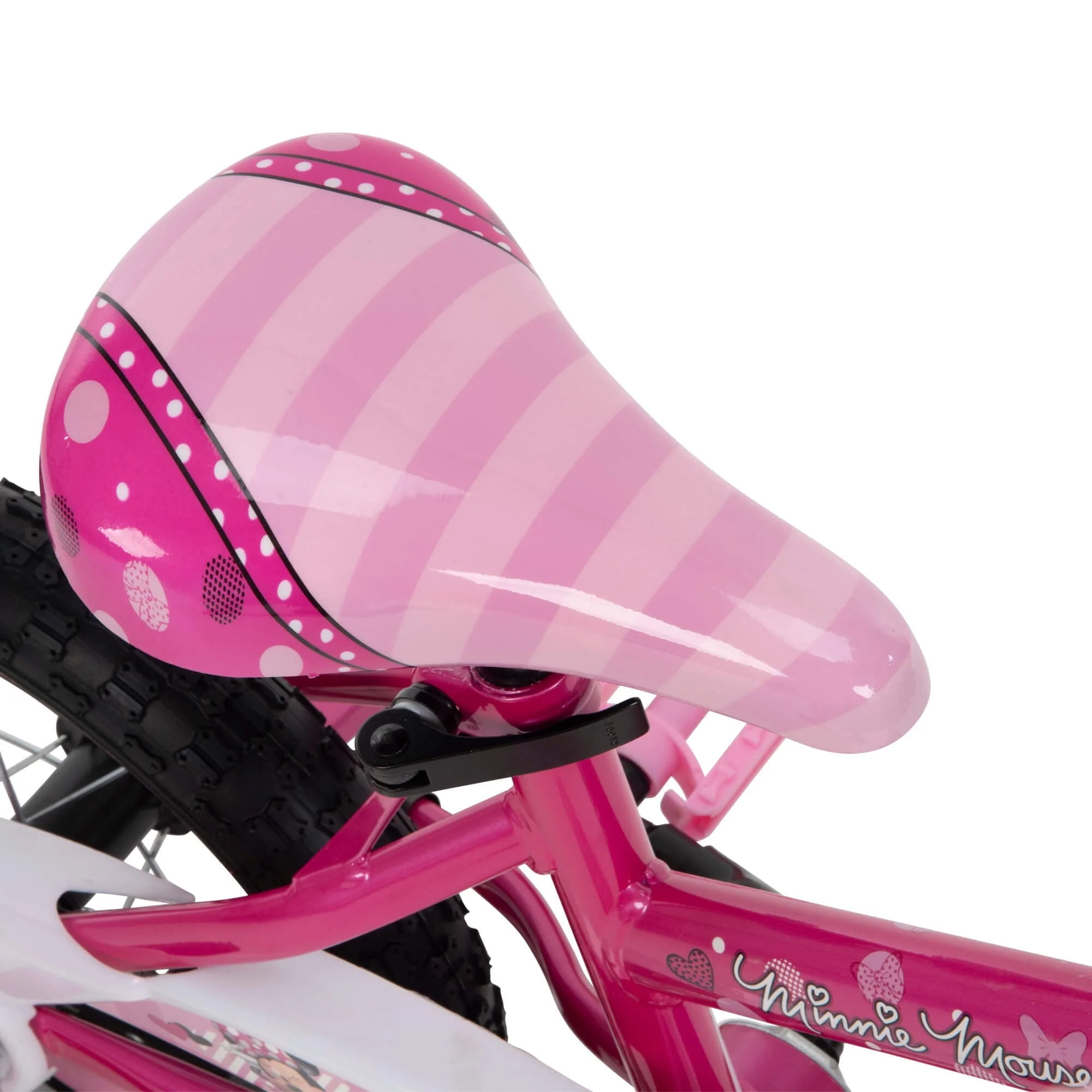 Disney 12 in. Minnie Mouse Bike with Training-Wheels for Girl's, Ages 2