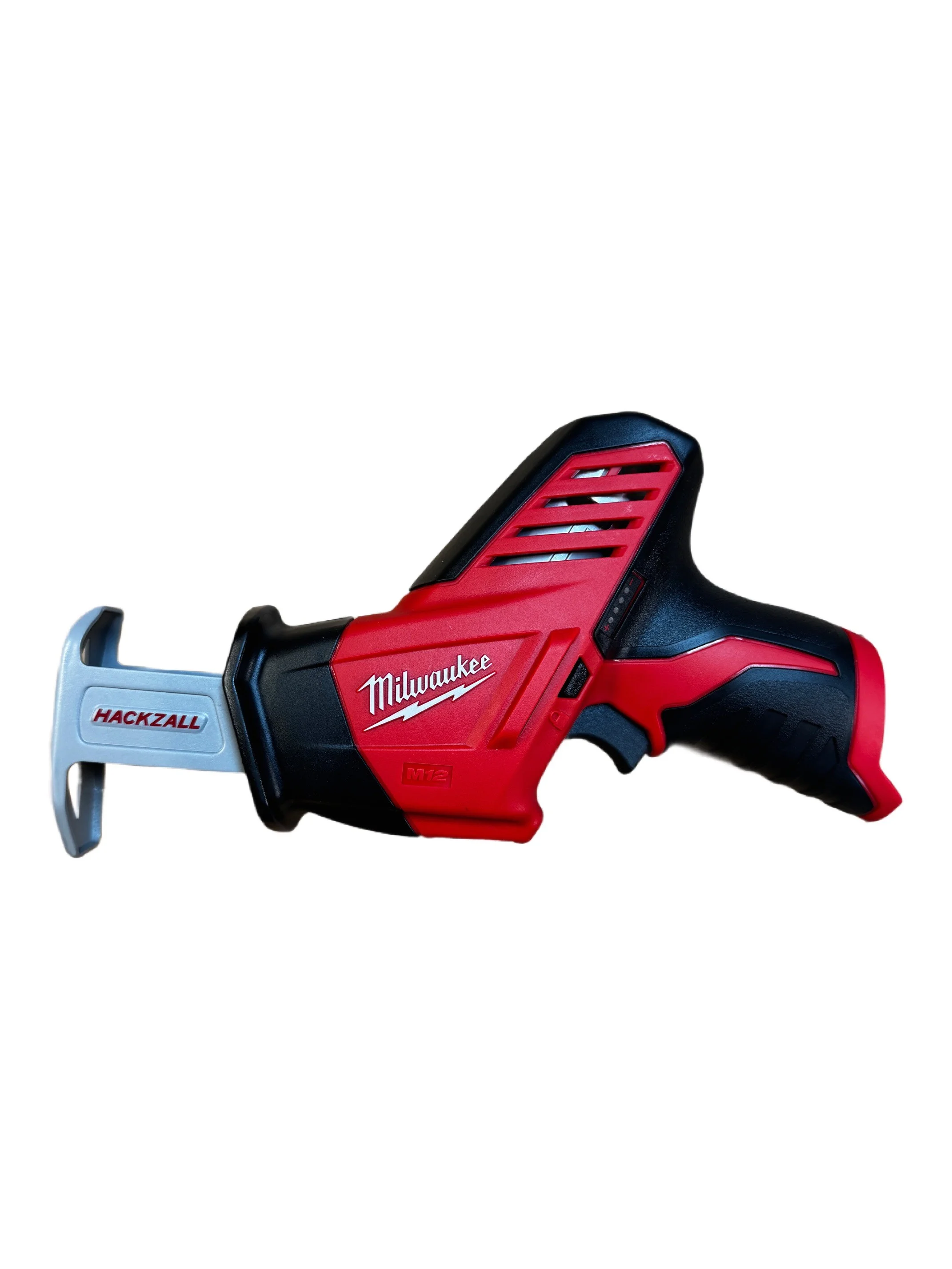 Milwaukee 2420-21 M12 HACKZALL Reciprocating Saw Kit �C Includes Compact Cordless Saw with (1) 1.5 Ah Battery,  M12 Charger, & Tool Bag