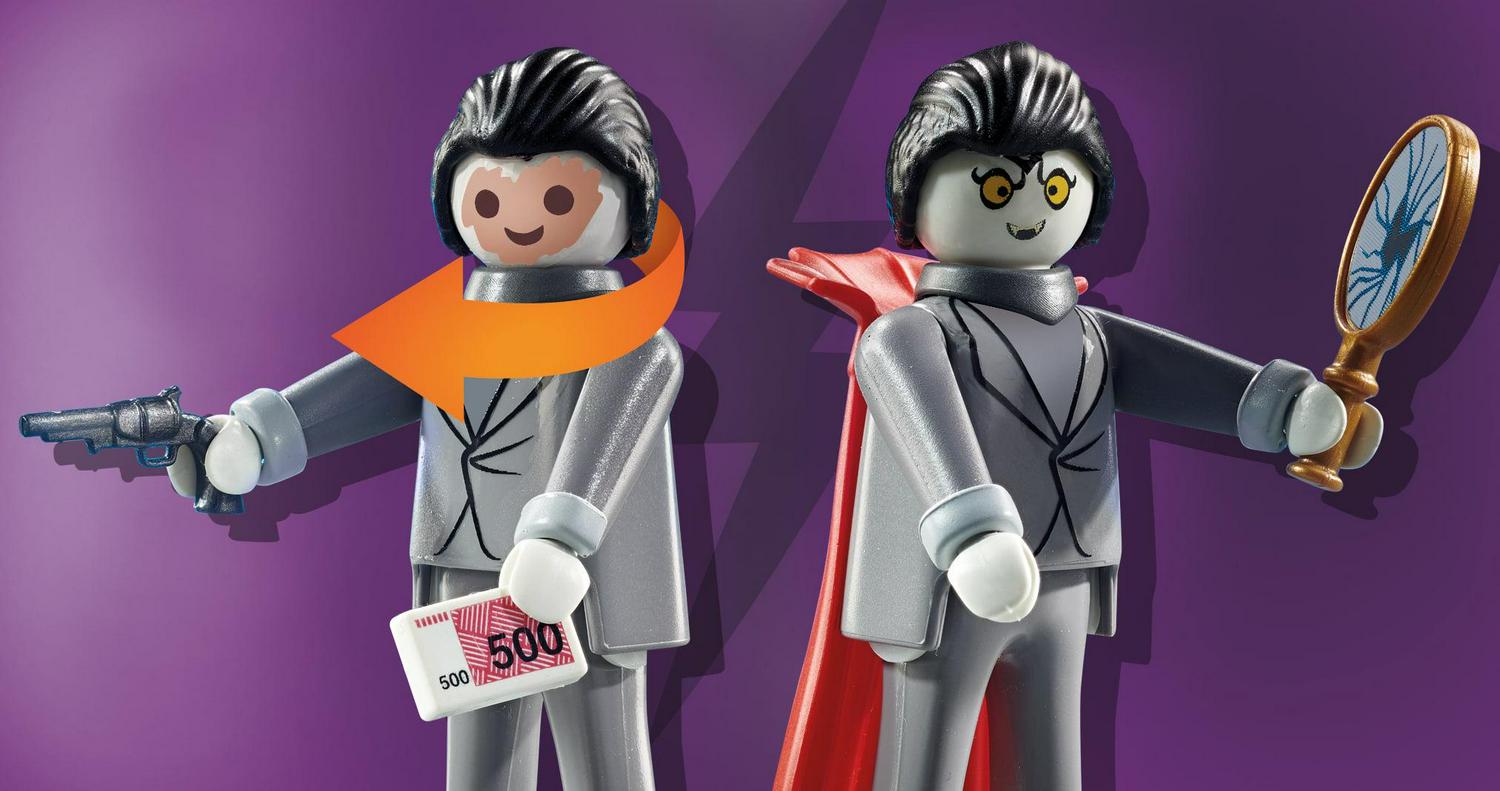 PLAYMOBIL SCOOBY-DOO! Adventure in the Mystery Mansion Playset