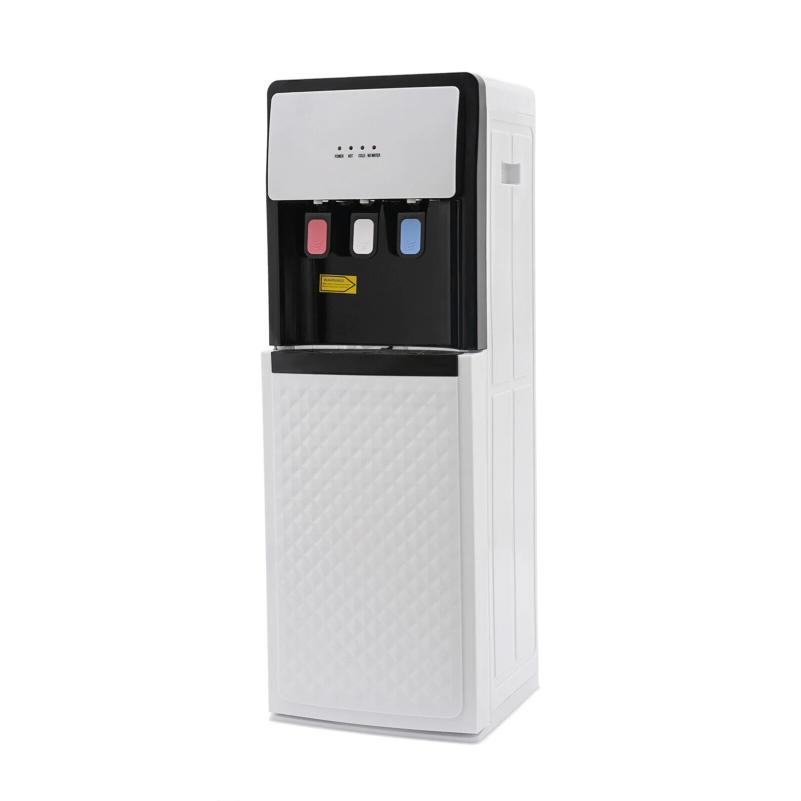 Champaign Gold 5 Gallon Water Dispenser, Bottom Loading Bottom Loading Hot Cold Water Cooler with 3 Temperature Settings, Ideal for Office, Home, Living Room