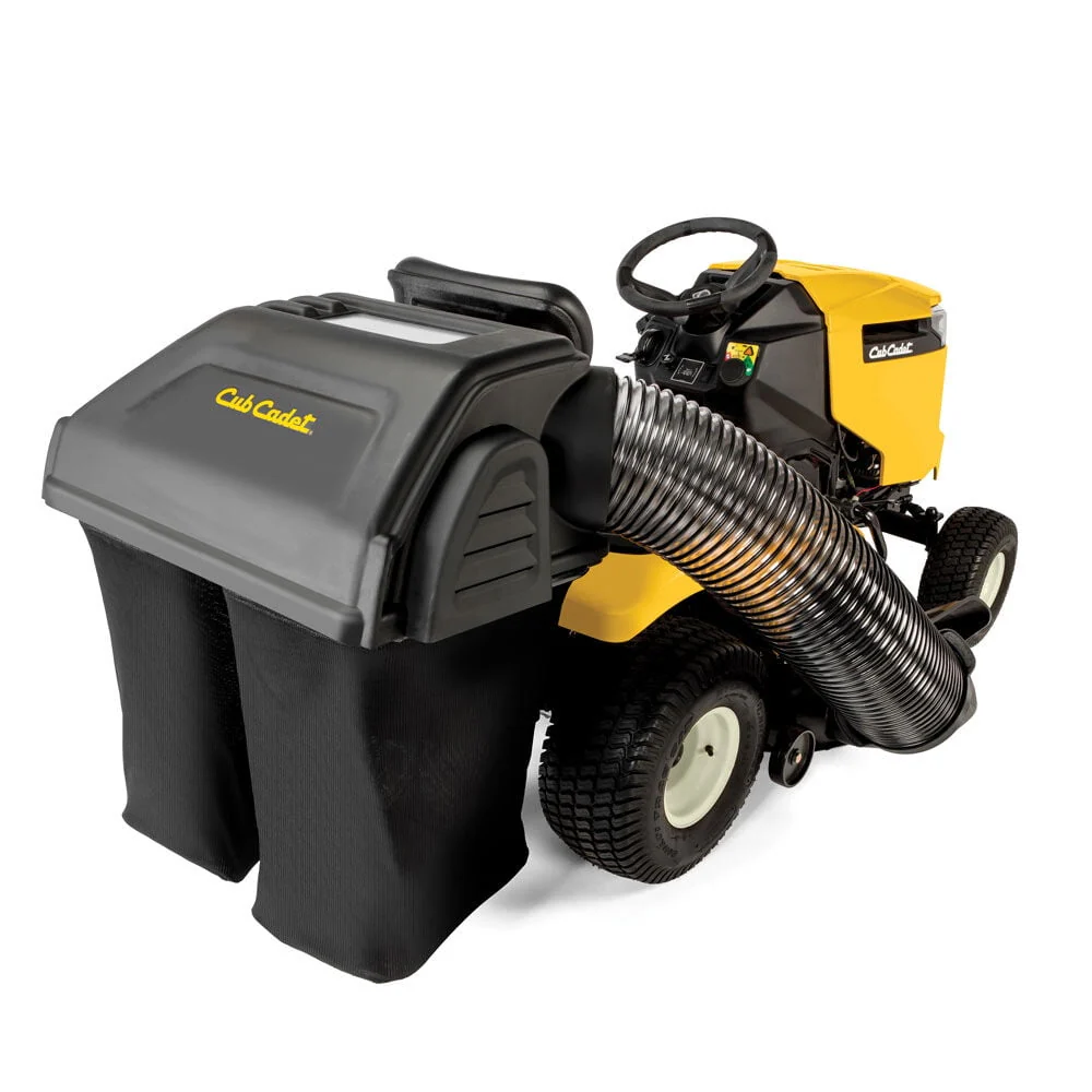 Cub Cadet Original Equipment 42 in. and 46 in. Double Bagger for XT1 and XT2 Series Riding Lawn Mowers (2015 and After)