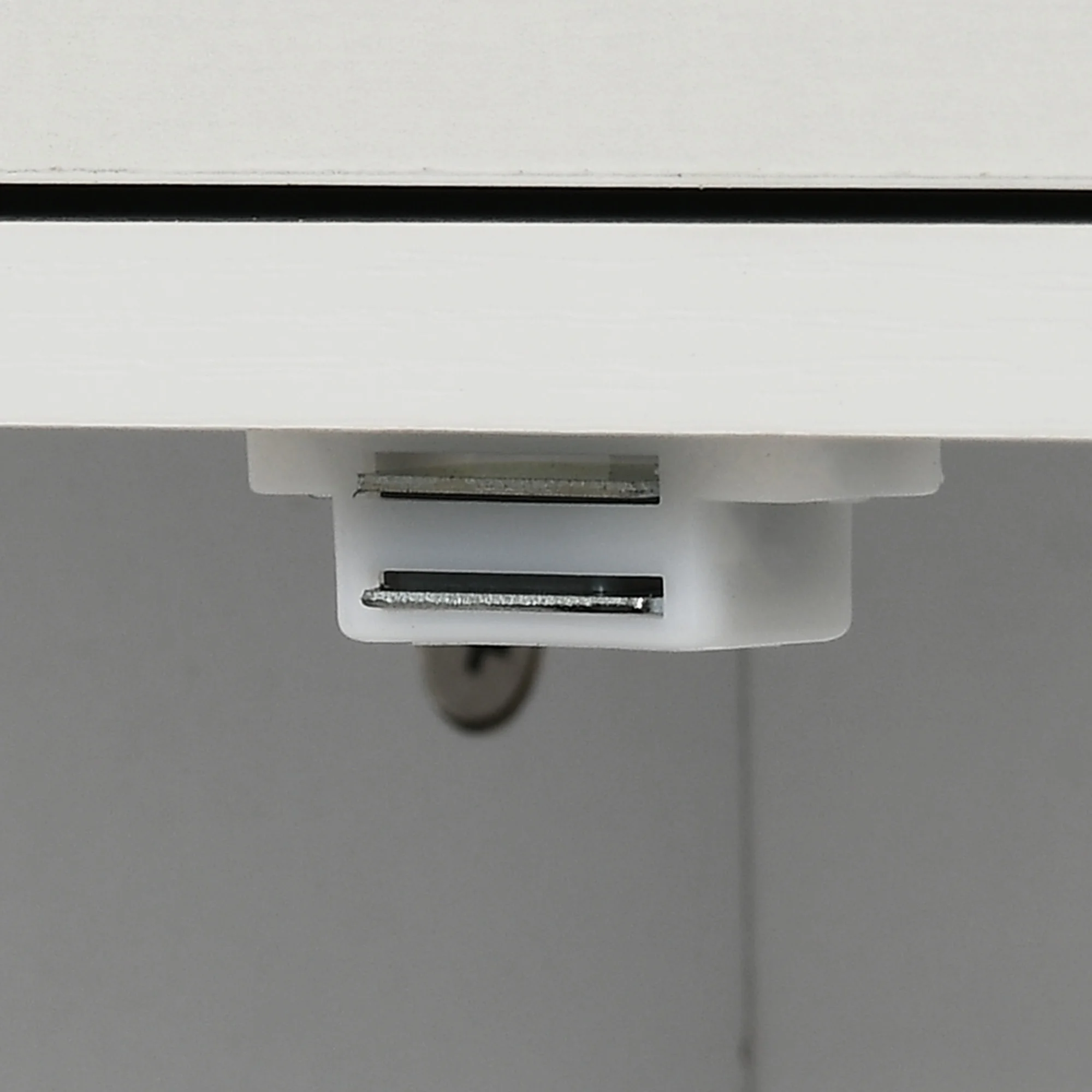 DEXTRUS Kitchen Island Cart with Drop Leaf & Power Outlets, Kitchen Island with 2 Trash Can Cabinets & Storage Shelves, Black