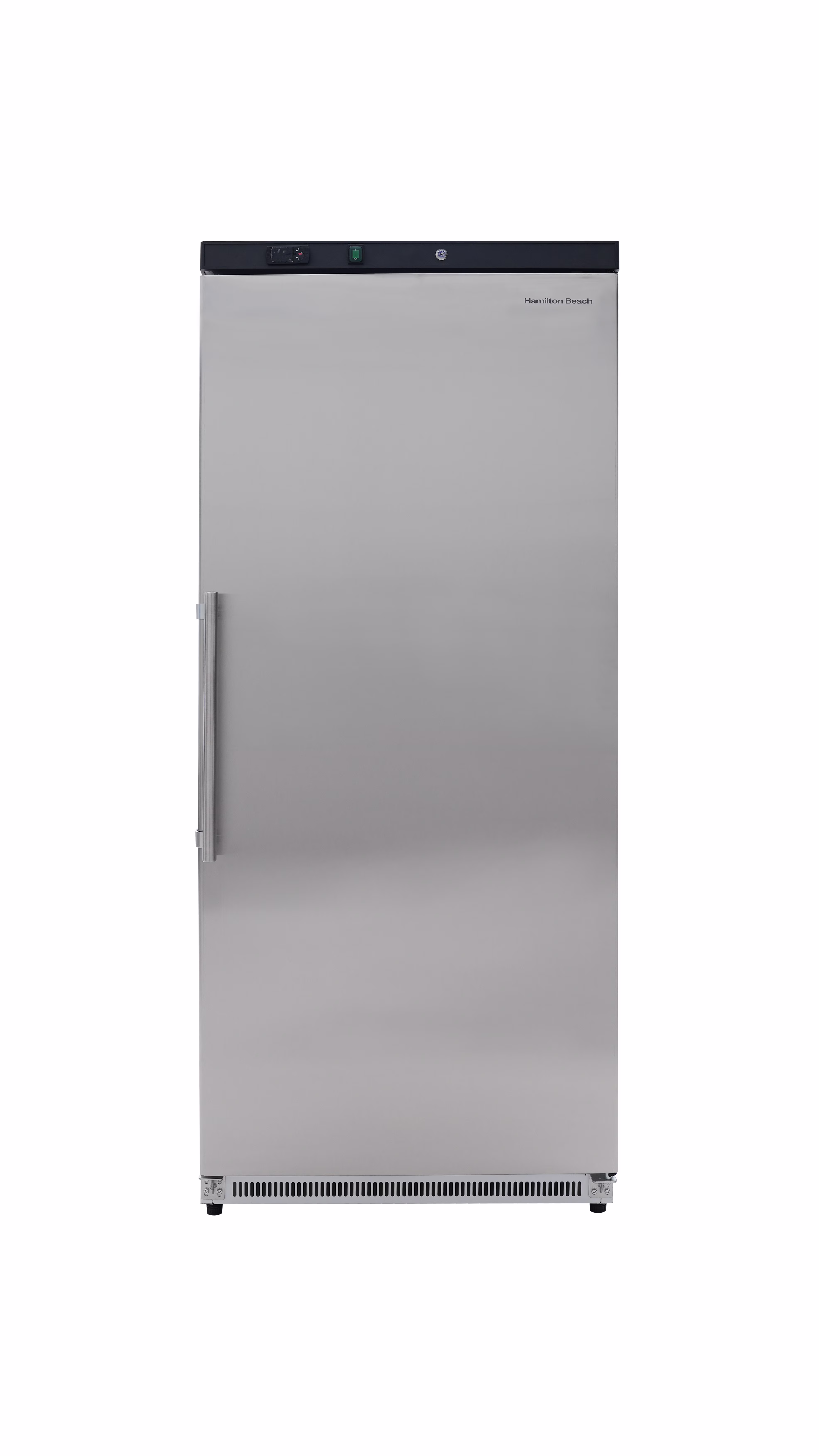 Hamilton Beach, 19 cu. ft. Upright Freezer, Stainless Steel
