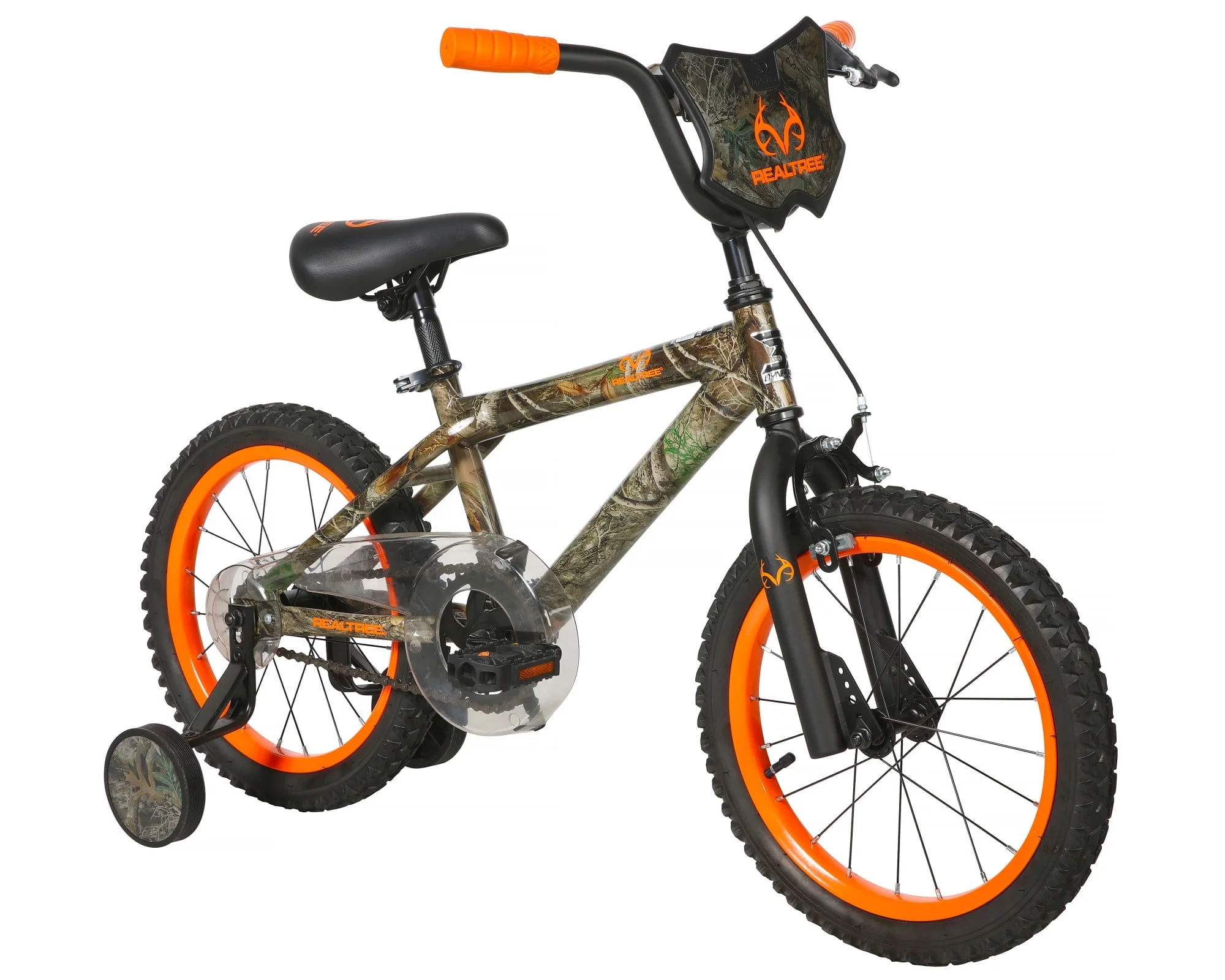 Dynacraft Realtree 16 - inch Boys Bike for Ages 4 -8 Years