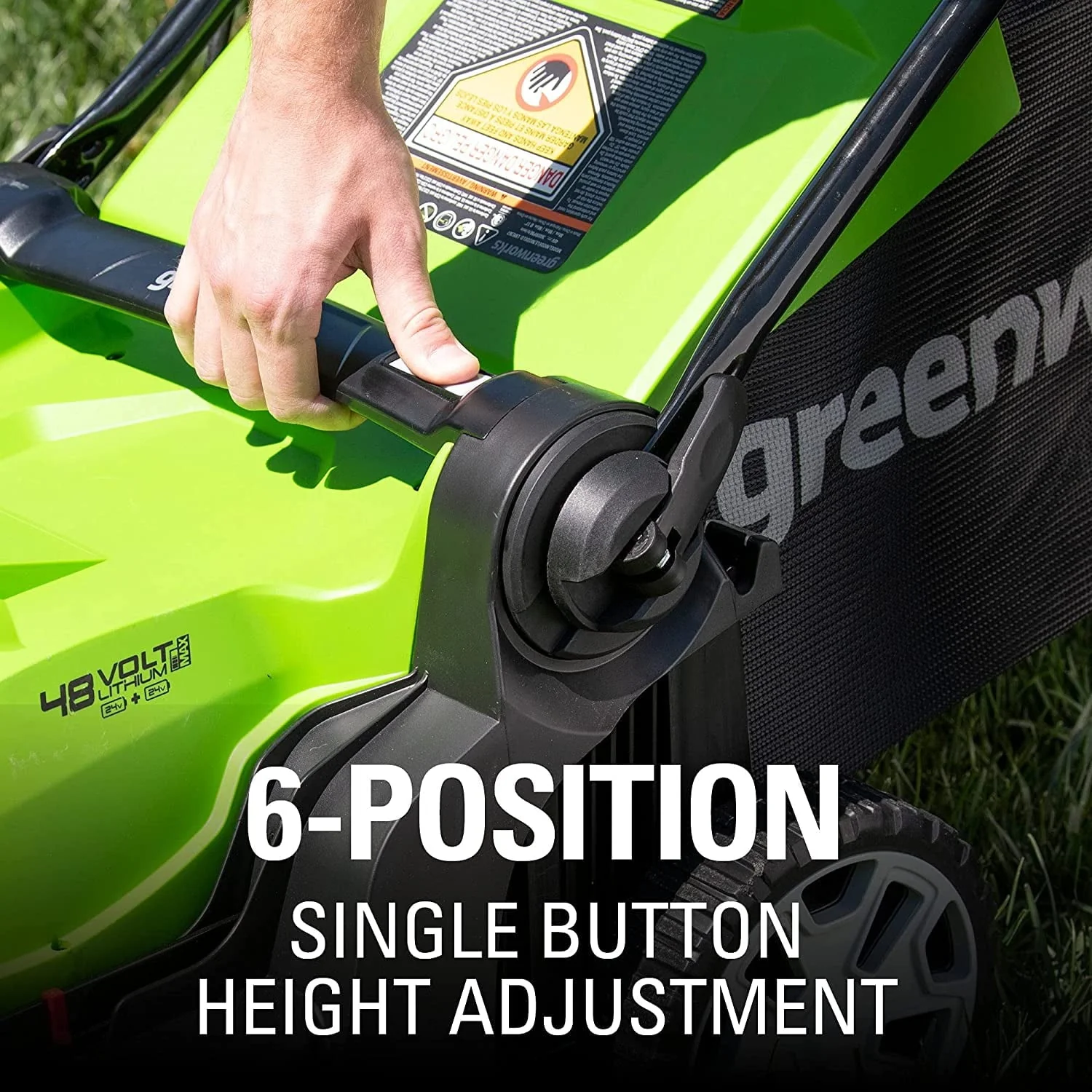 Greenworks 48V (2 x 24V) 17