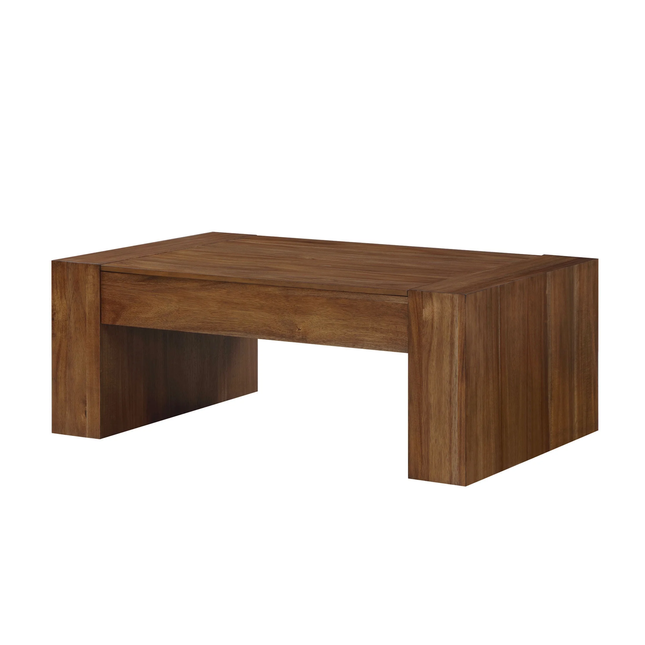 Better Homes & Gardens Ezra Oversized Coffee Table, Walnut