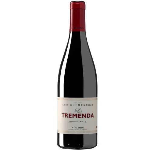 Enrique Mendoza Alicante La Tremenda Monastrell 2021 - 750ML