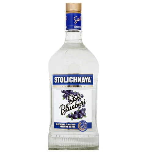 Stolichnaya Vodka Blueberi - 1.75L