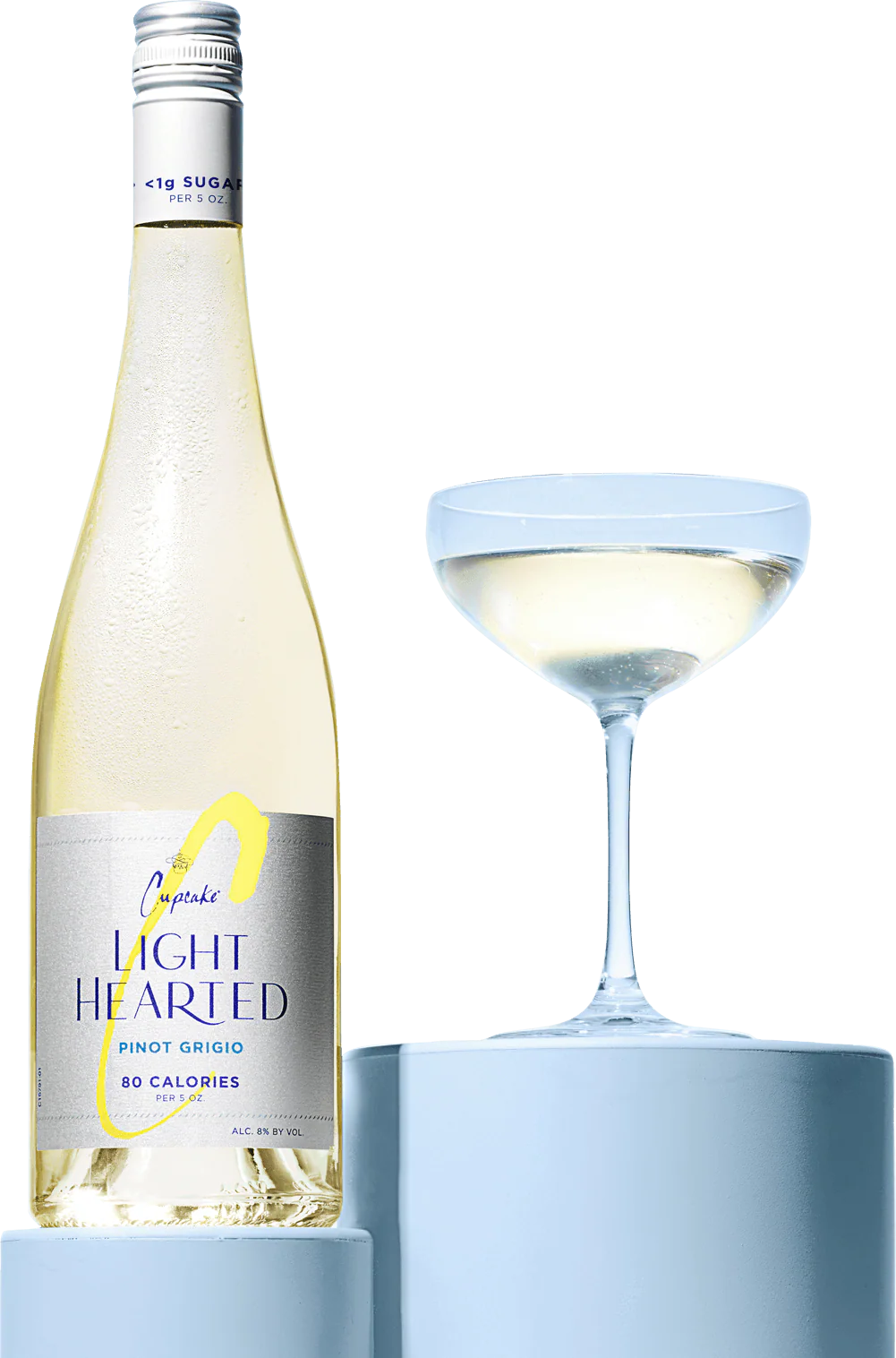 Cupcake Light Hearted Pinot Grigio - 750ML